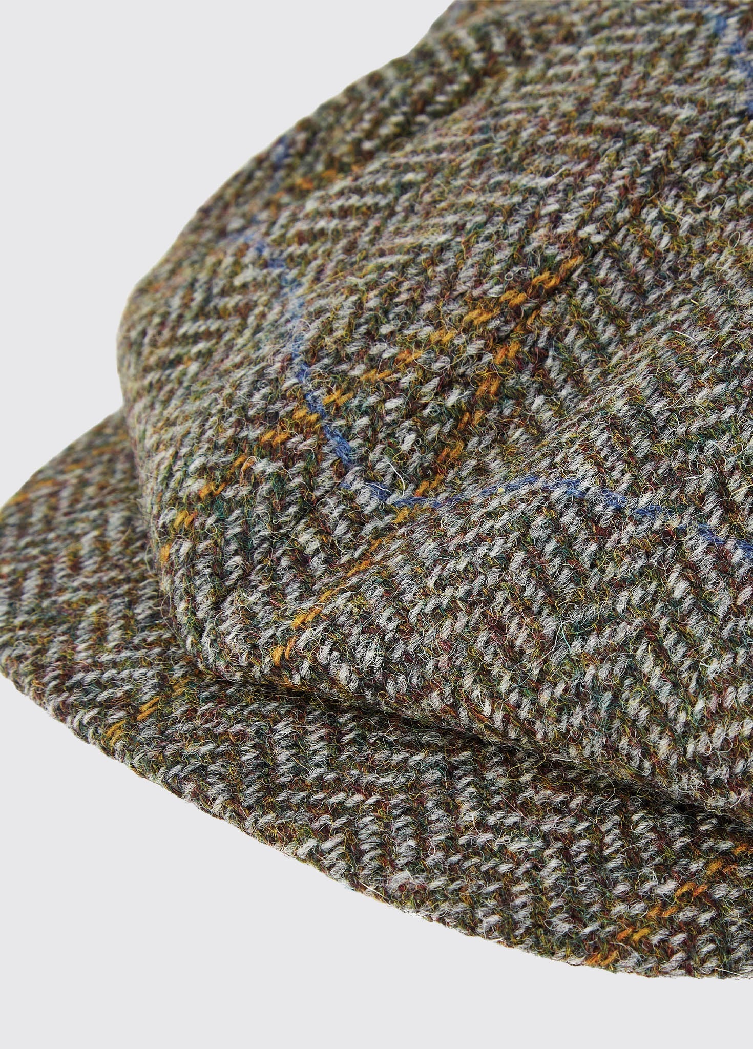 Collins Baker Boy Cap - Woodbine - Image 2
