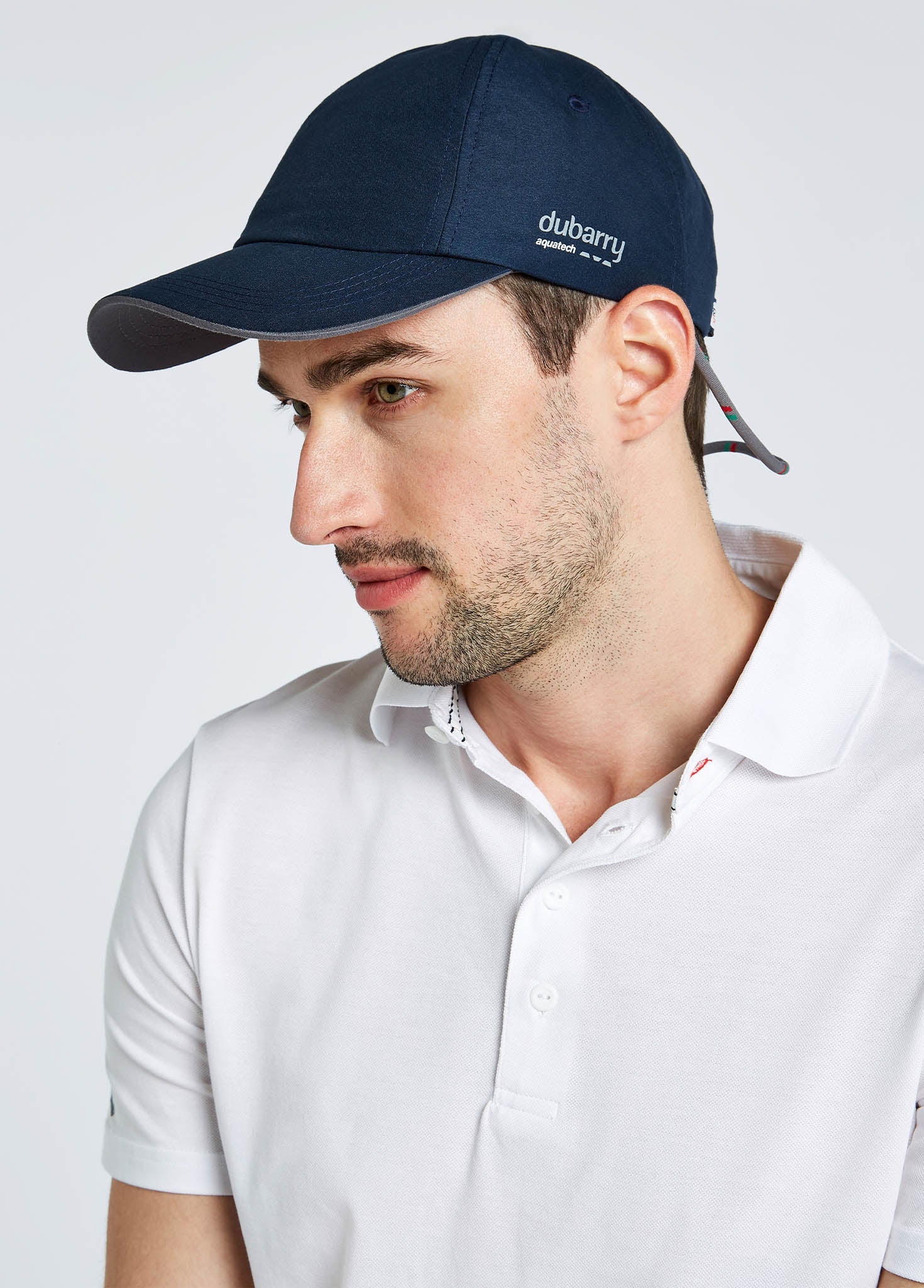 Paros Crew Cap - Navy - Image 4