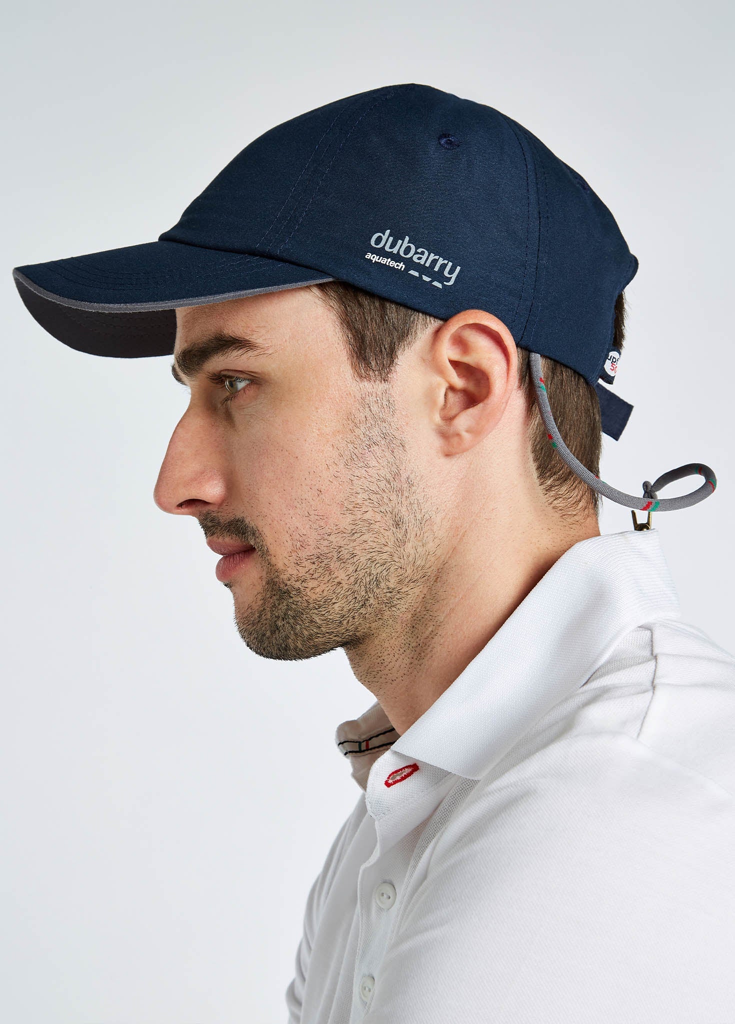 Paros Crew Cap - Navy - Image 5