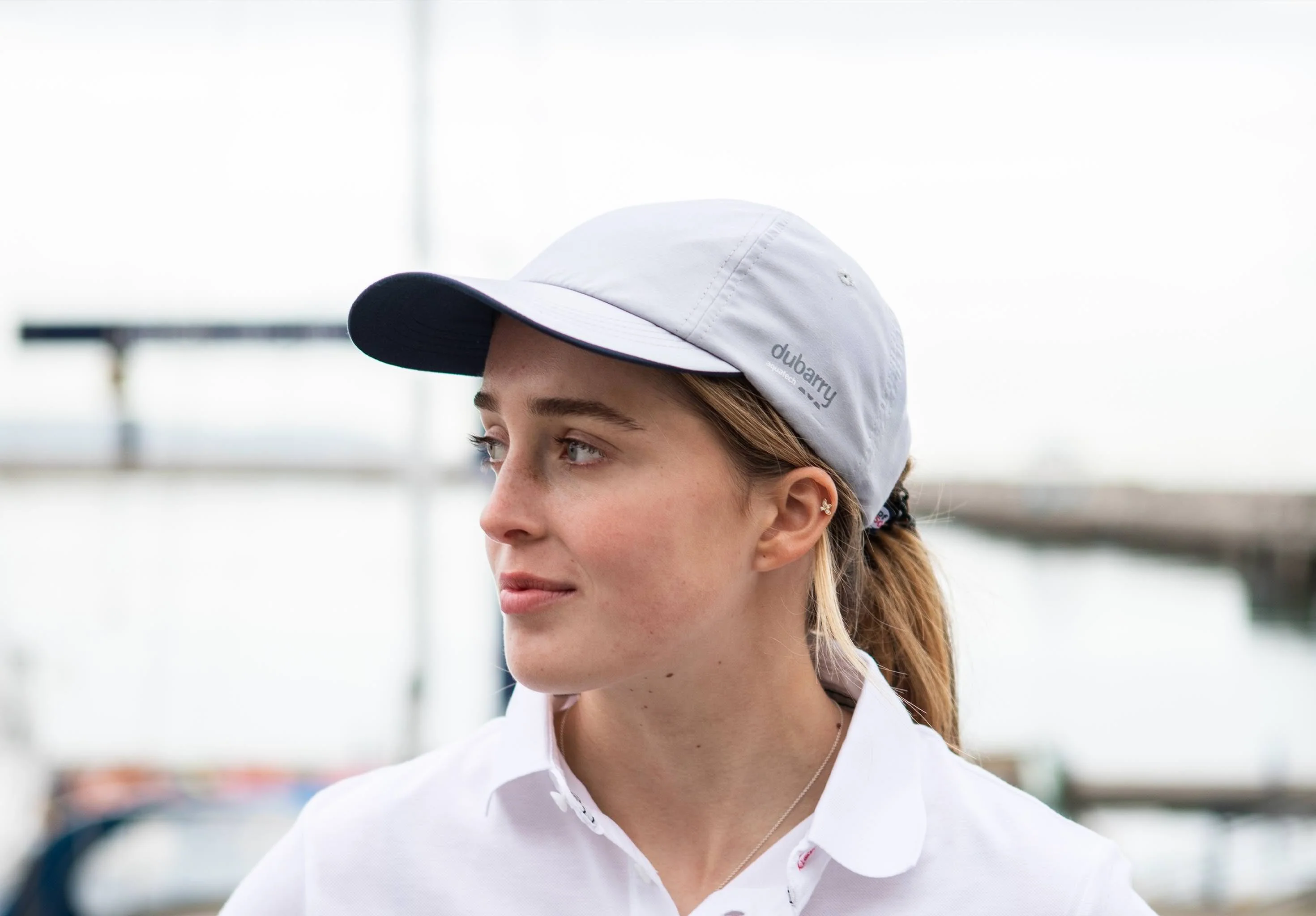 Paros Crew Cap - Platinum - Image 2