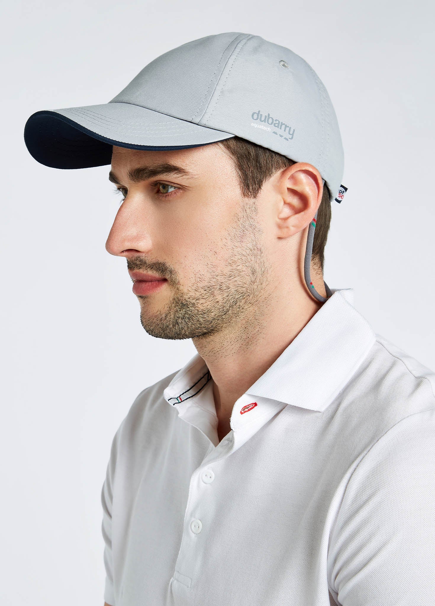 Paros Crew Cap - Platinum - Image 3