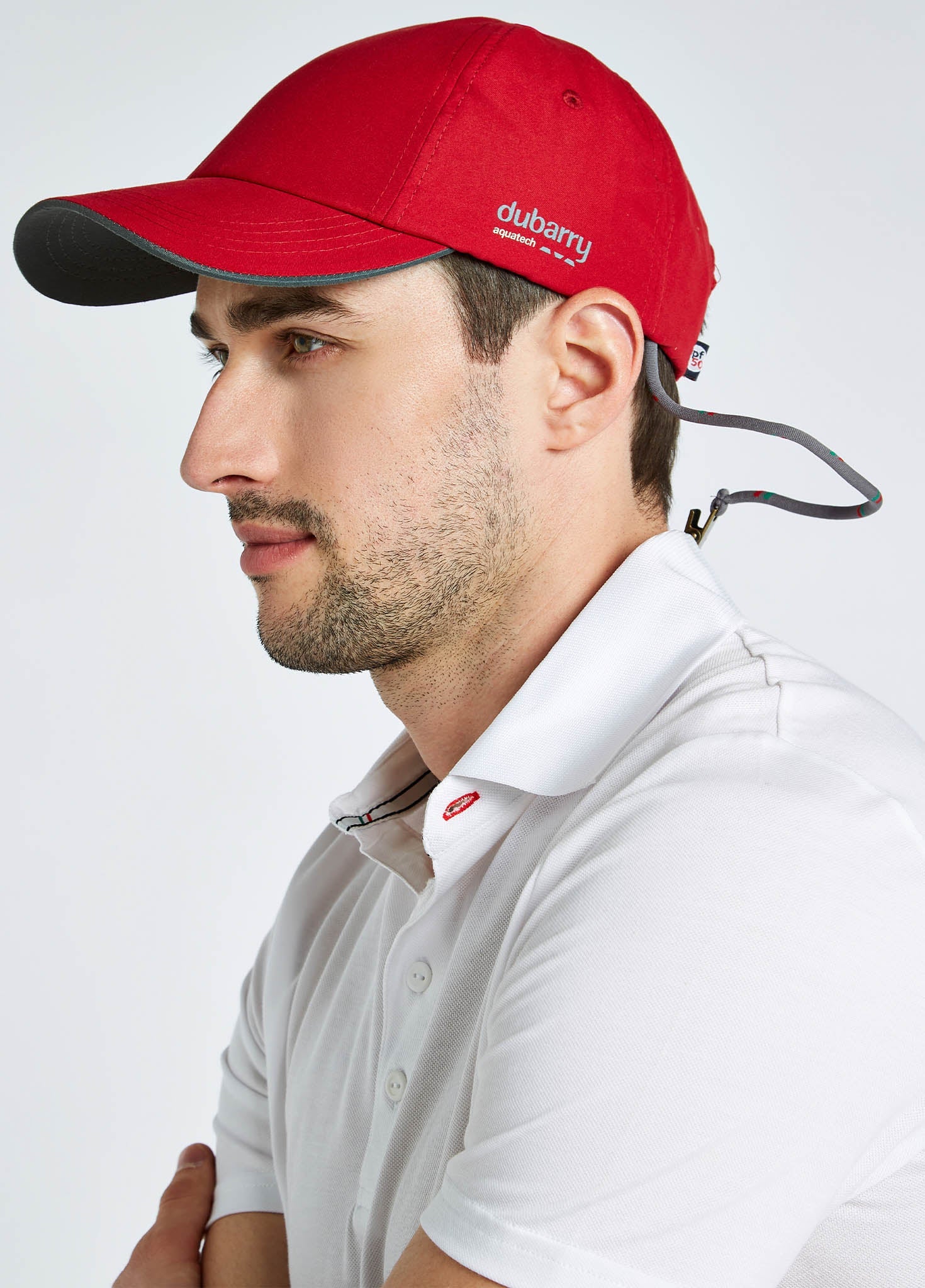 Paros Crew Cap - Red - Image 4