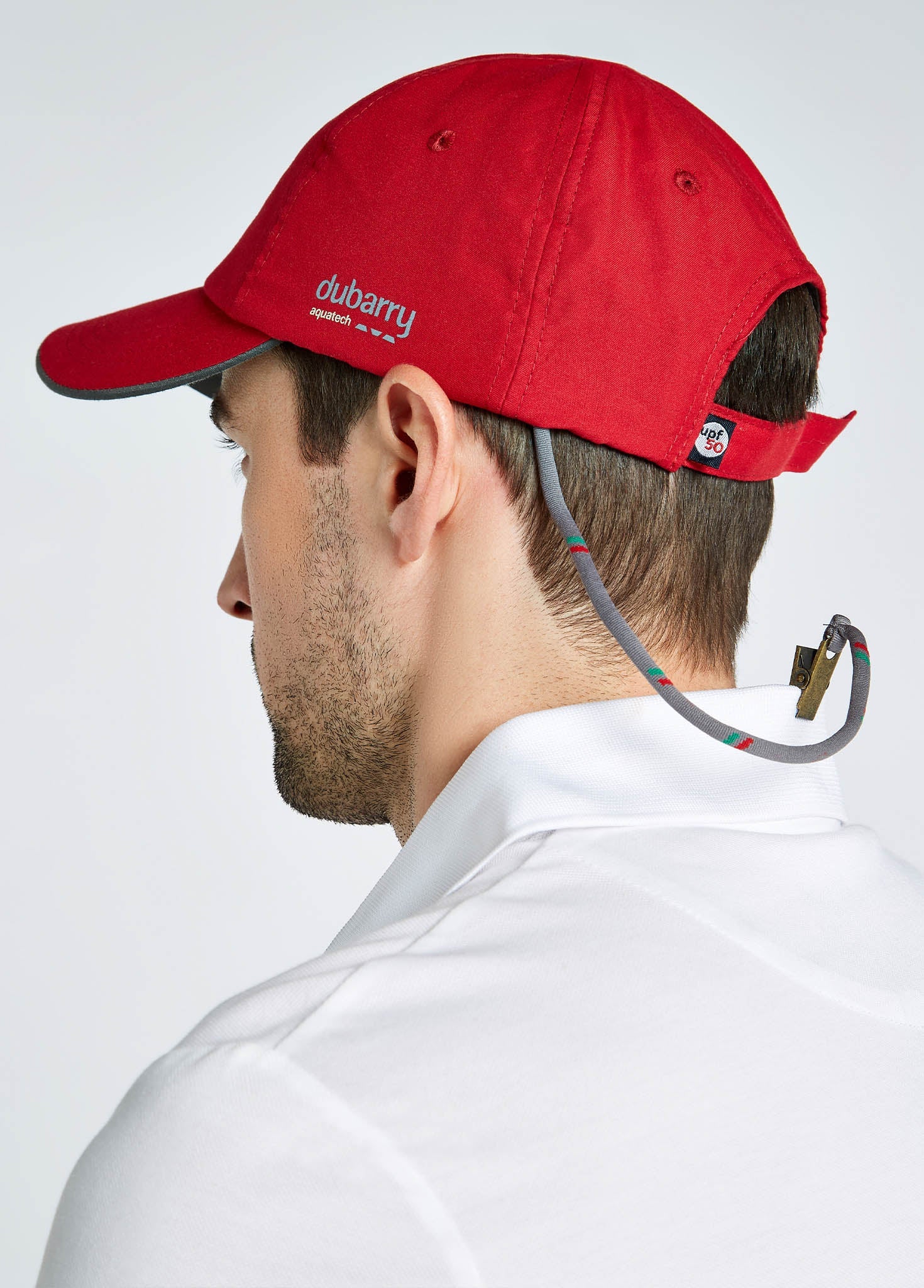 Paros Crew Cap - Red - Image 5