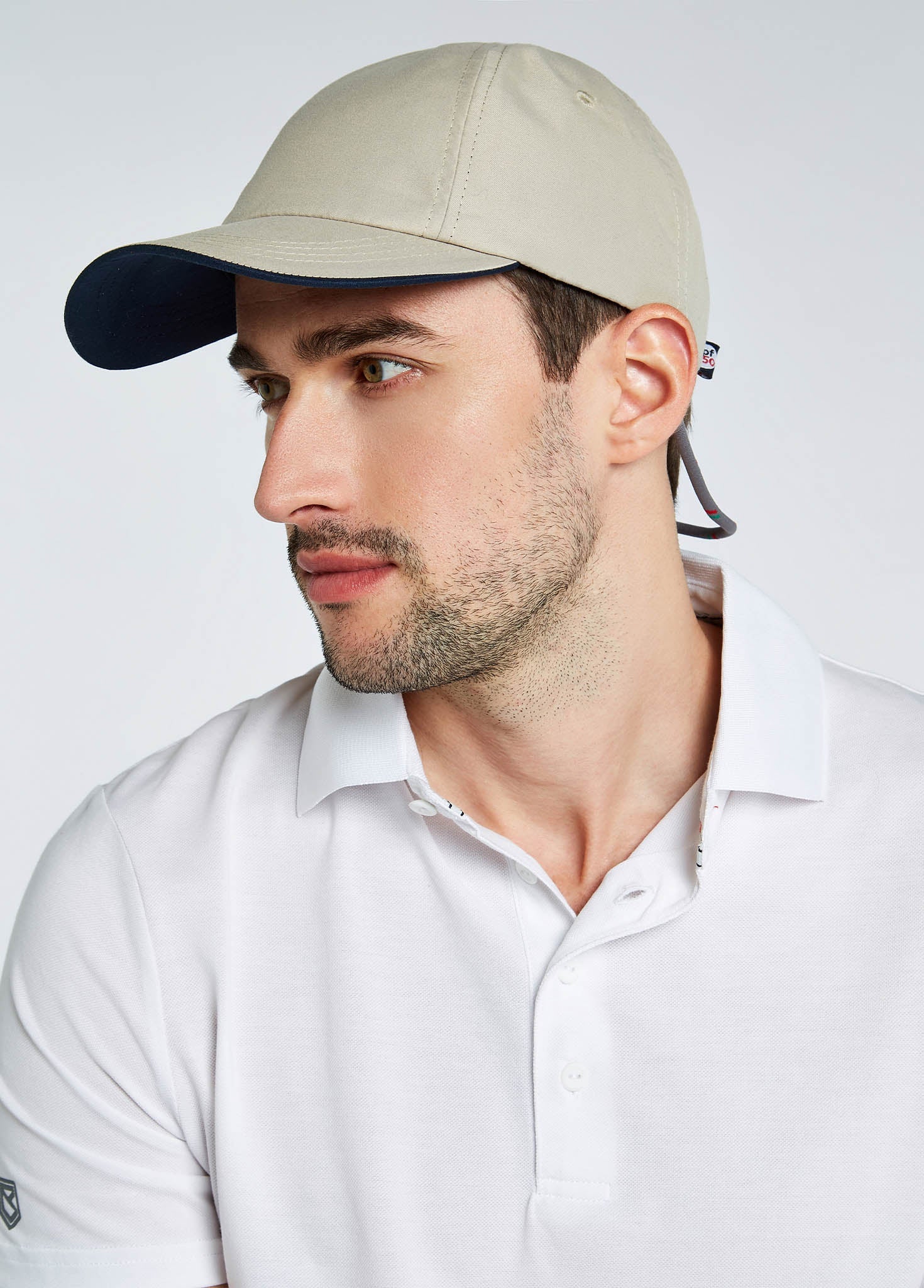 Paros Crew Cap - Stone - Image 2