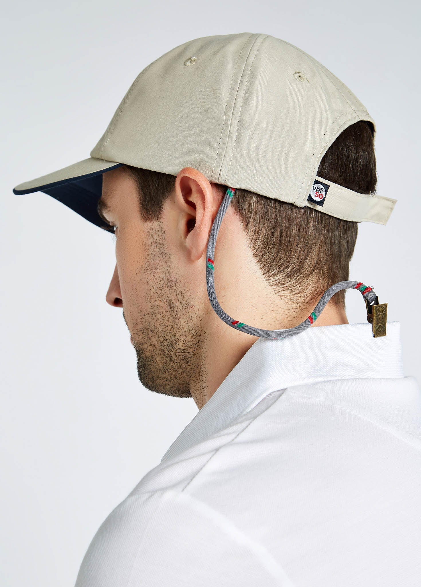 Paros Crew Cap - Stone - Image 4