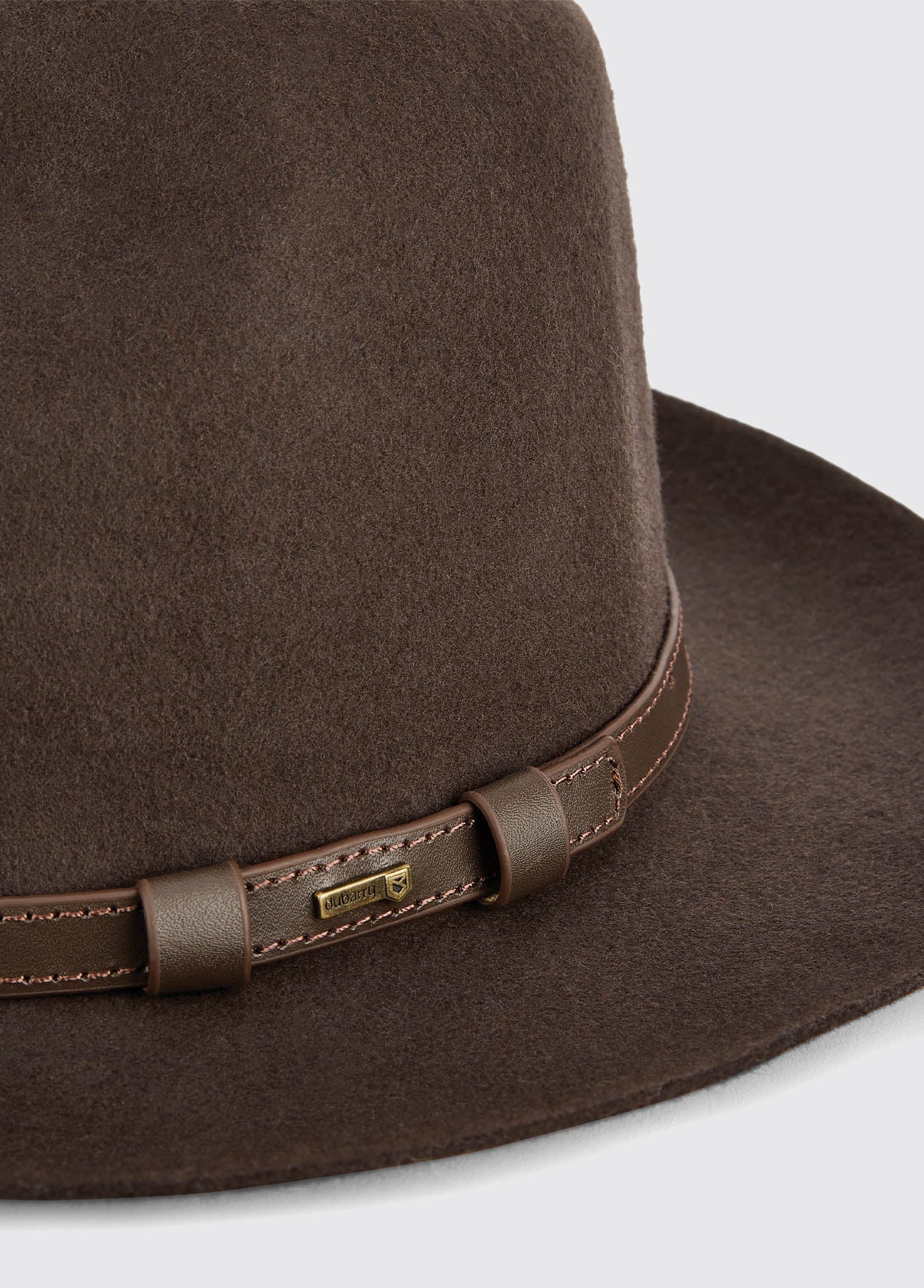 Frontier Fedora Hat - Brown - Image 2