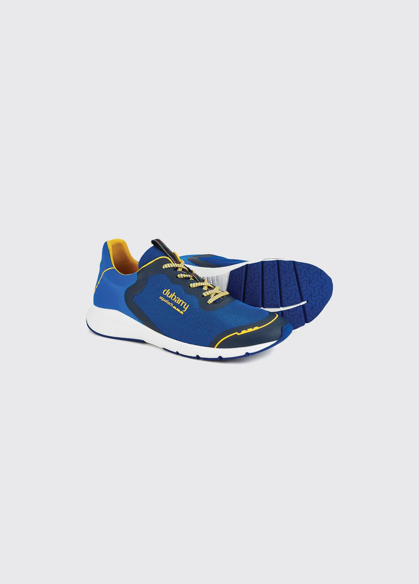 Palma Lightweight Laced Trainer - Kingfisher - Image 3