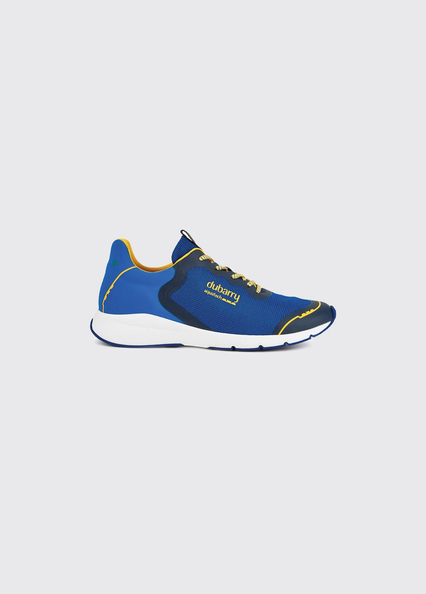 Palma Lightweight Laced Trainer - Kingfisher - Image 4