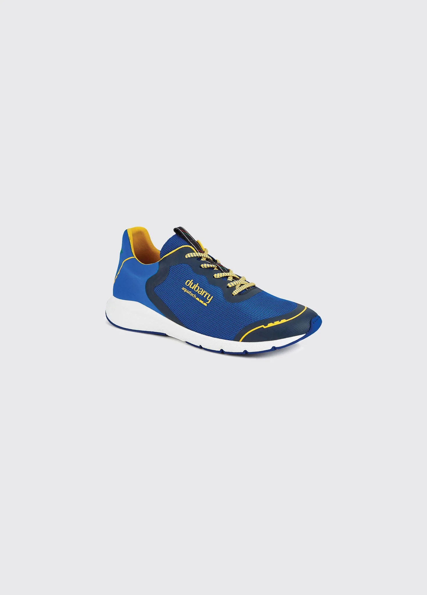 Palma Lightweight Laced Trainer - Kingfisher - Image 5