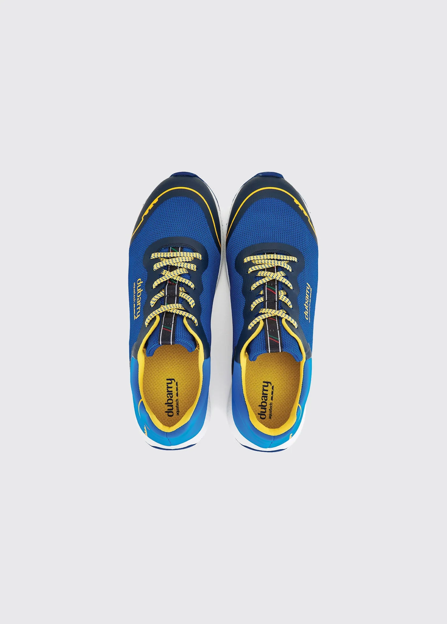 Palma Lightweight Laced Trainer - Kingfisher - Image 6