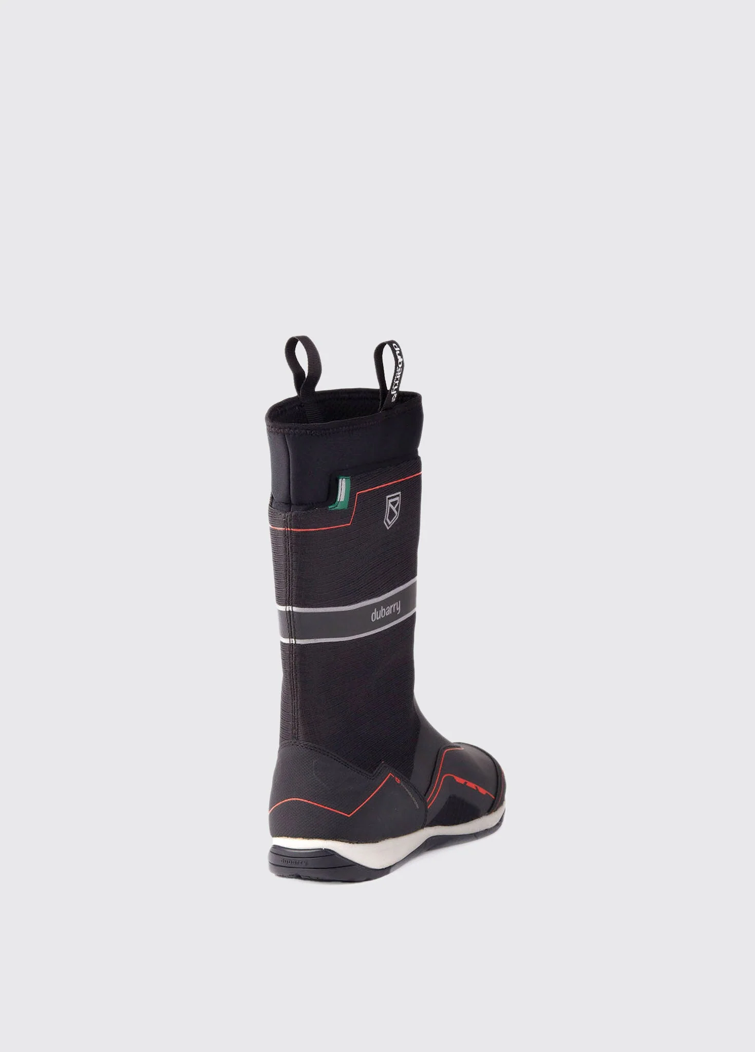 Fastnet Sailing Boot - Black - Image 5