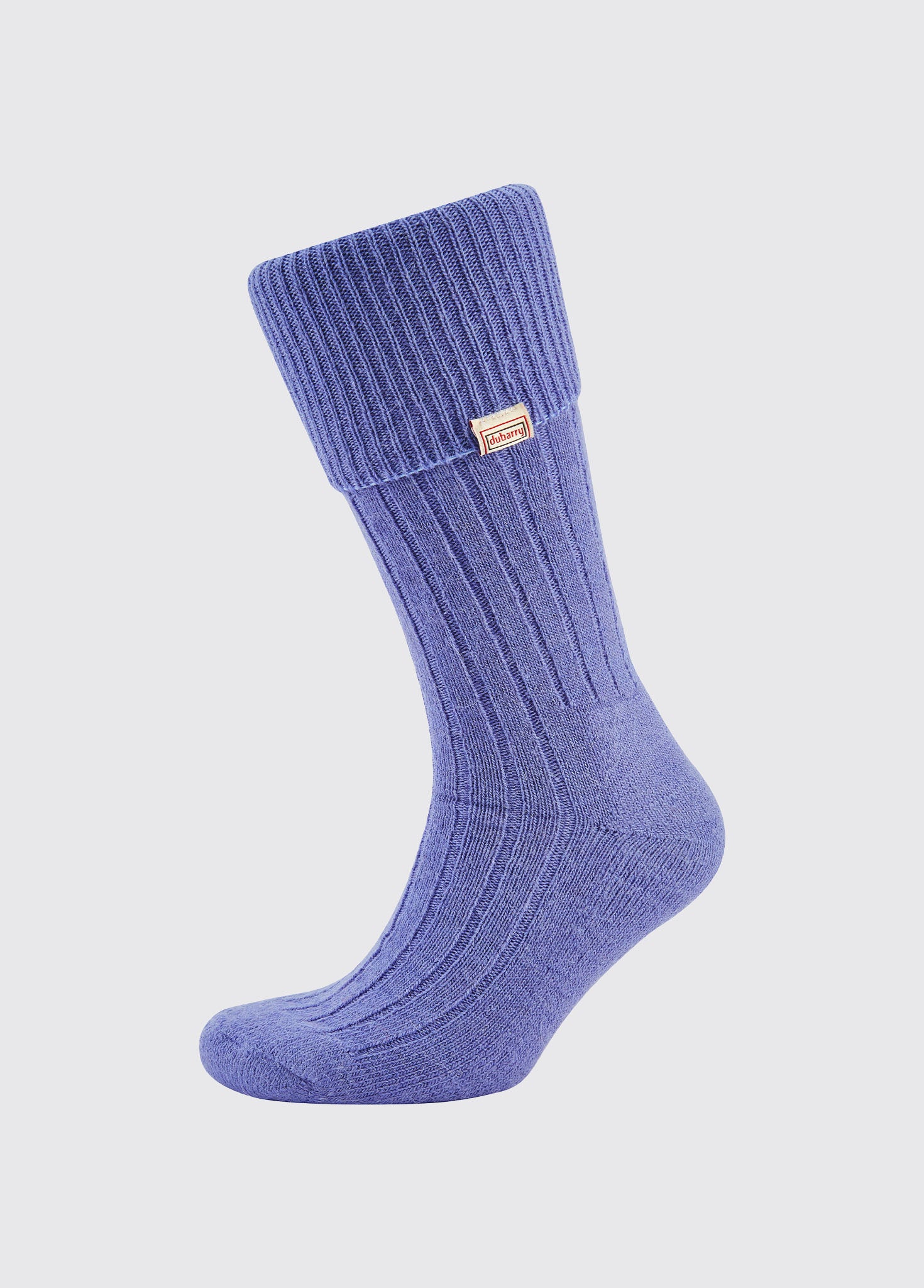 Alpaca Socks - Sky - Image 2