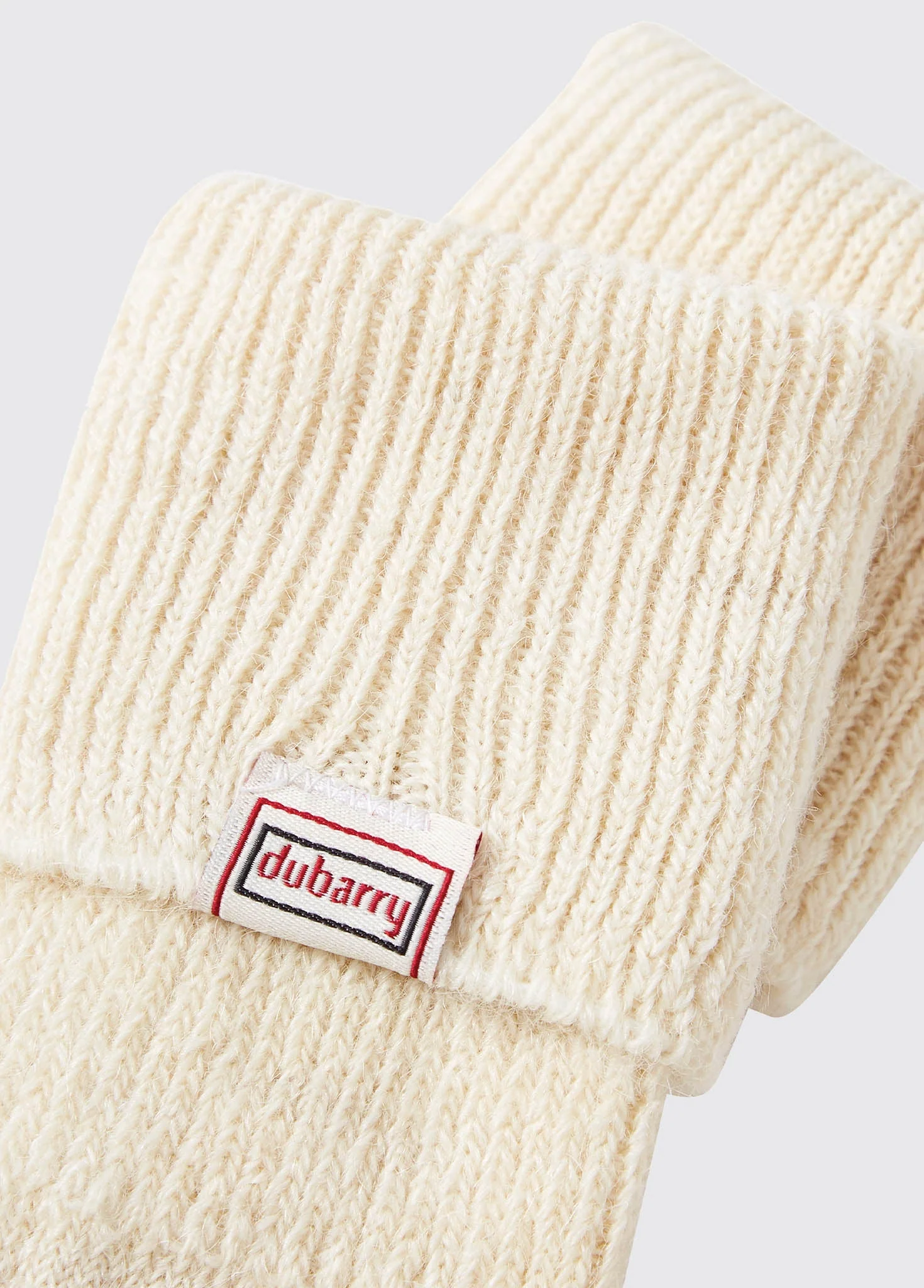 Alpaca Socks - Cream - Image 3