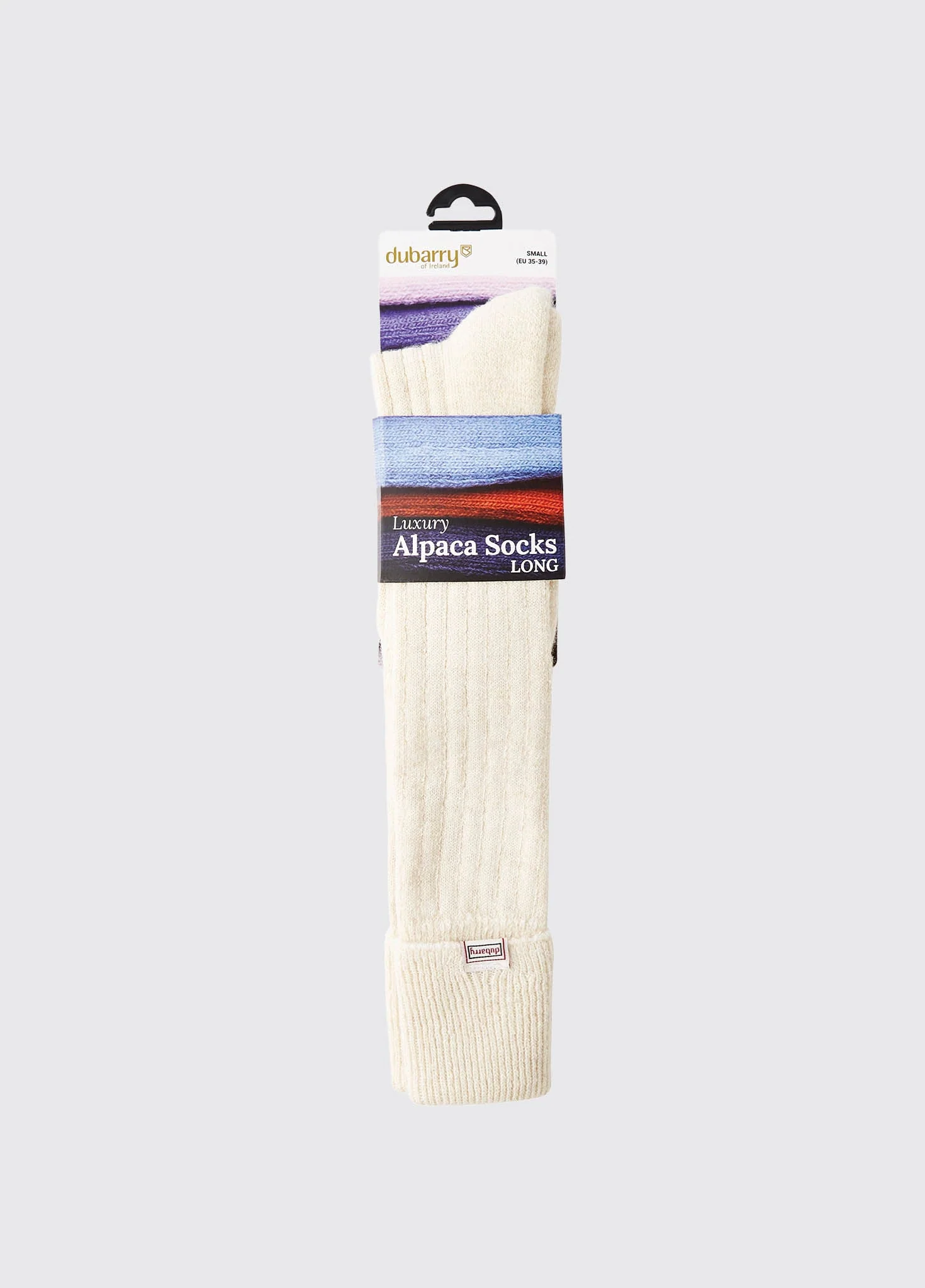 Alpaca Socks - Cream - Image 4
