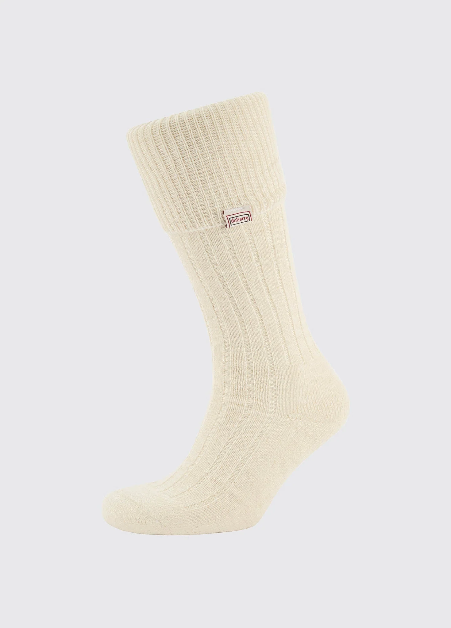 Alpaca Socks - Cream - Image 5