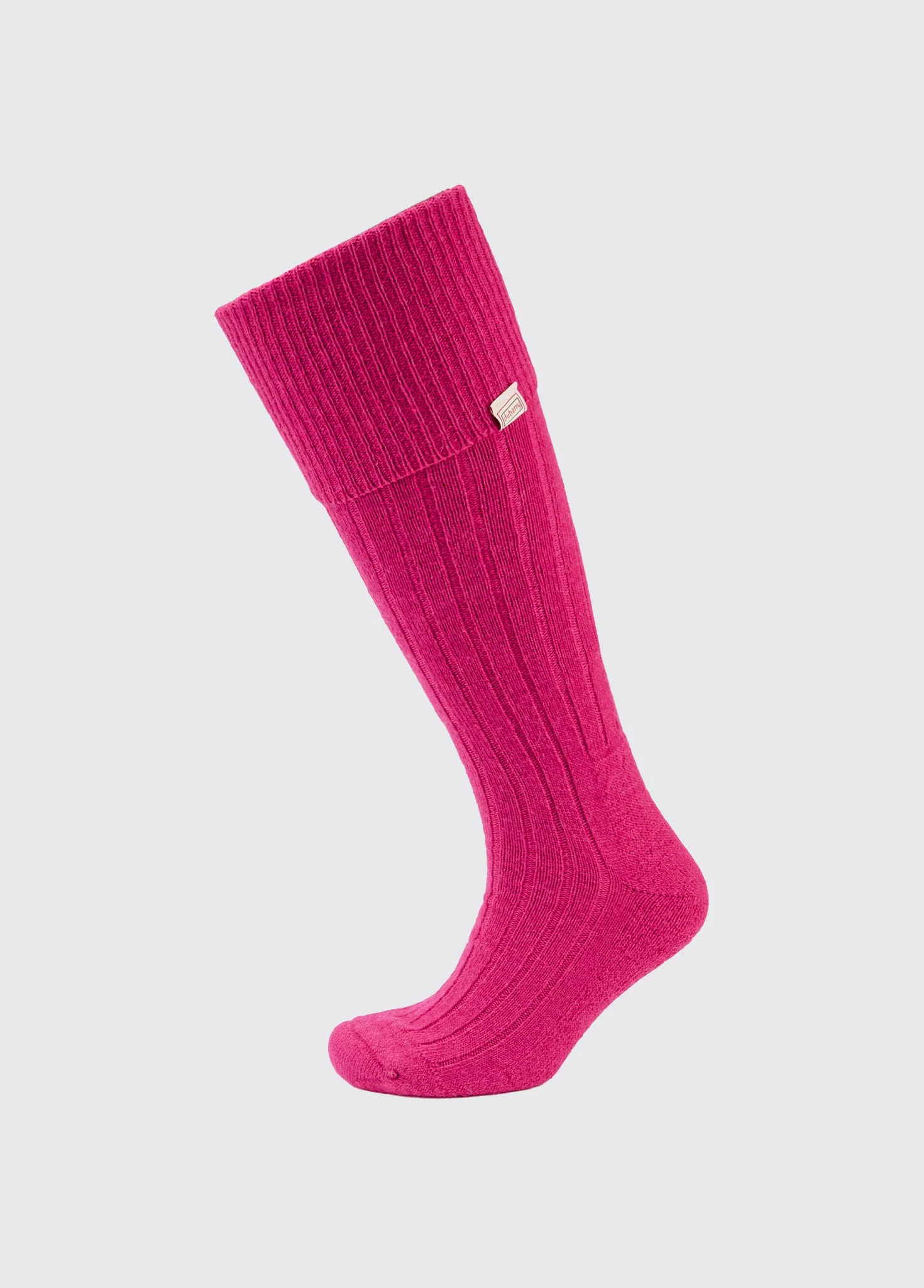 Alpaca Socks - Pink - Image 2