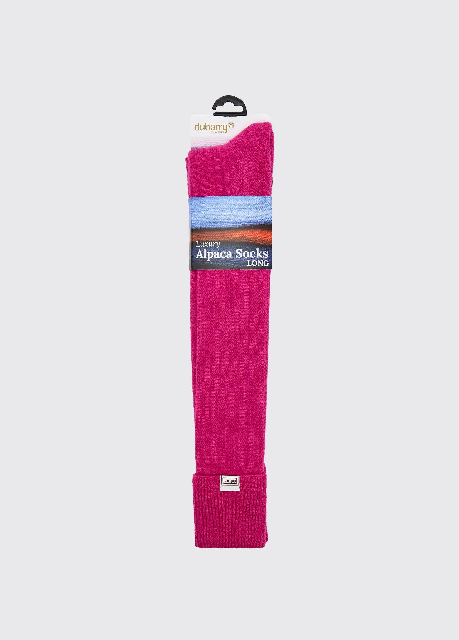 Alpaca Socks - Pink - Image 4