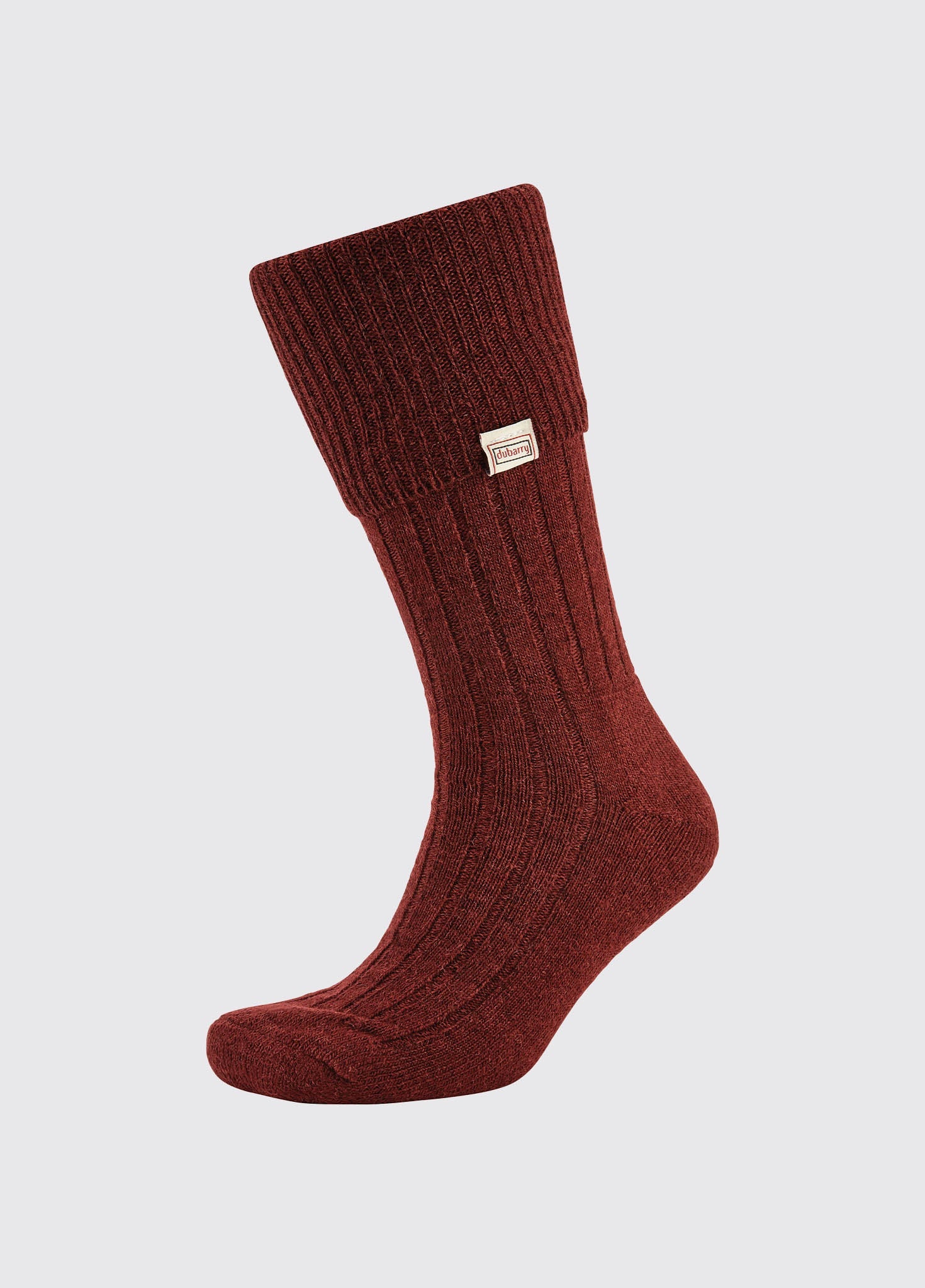 Alpaca Socks - Malbec - Image 2