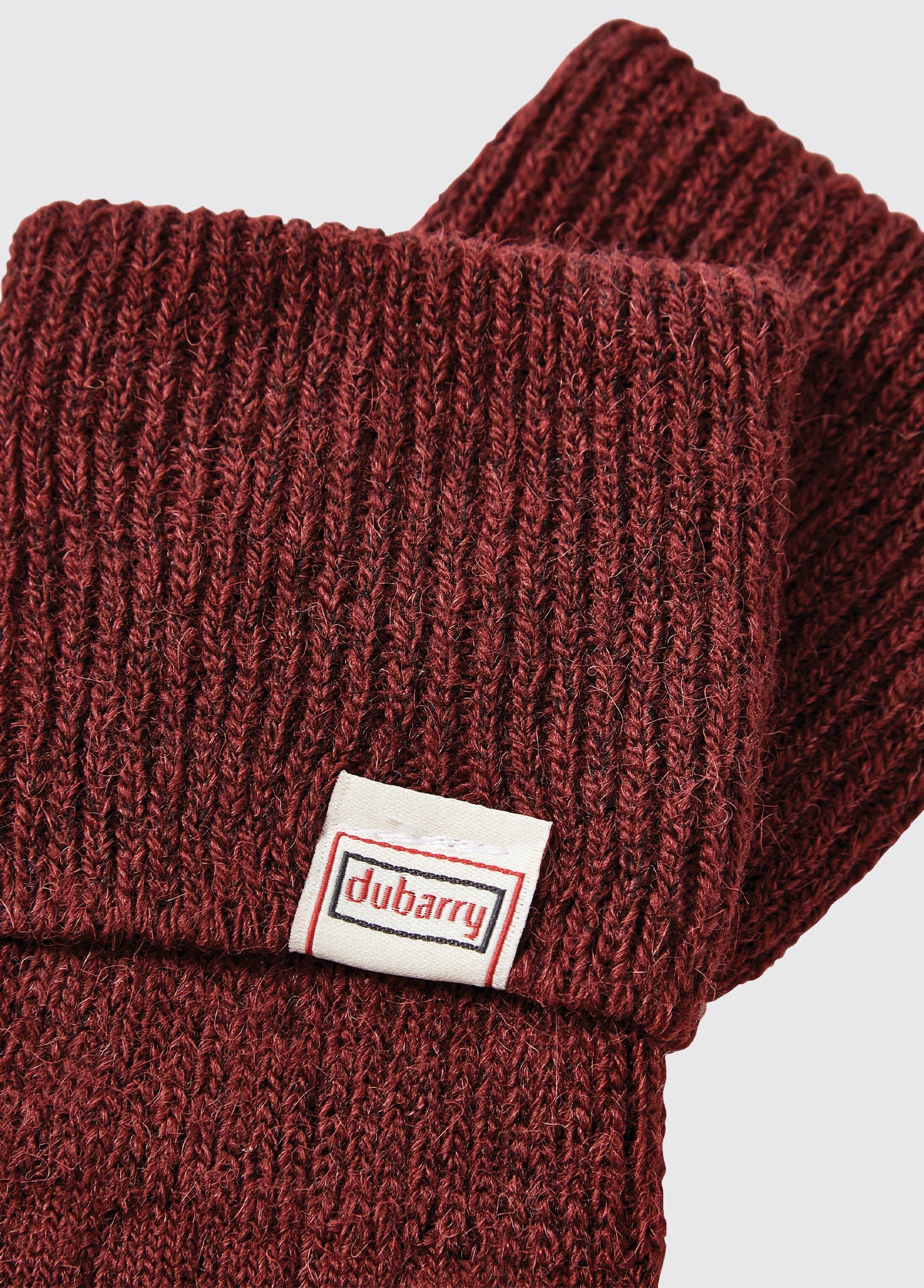 Alpaca Socks - Malbec - Image 5