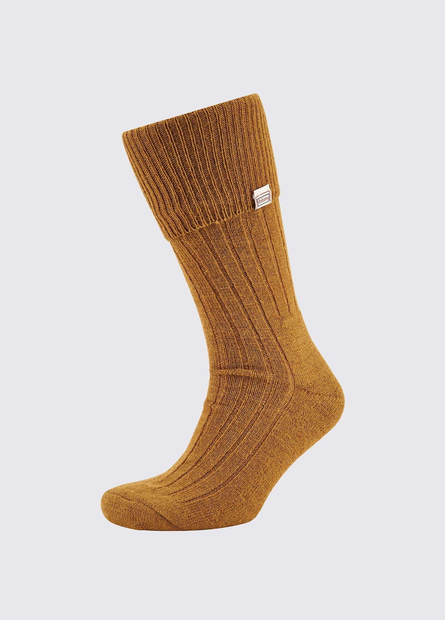 Alpaca Socks - Mustard - Image 2