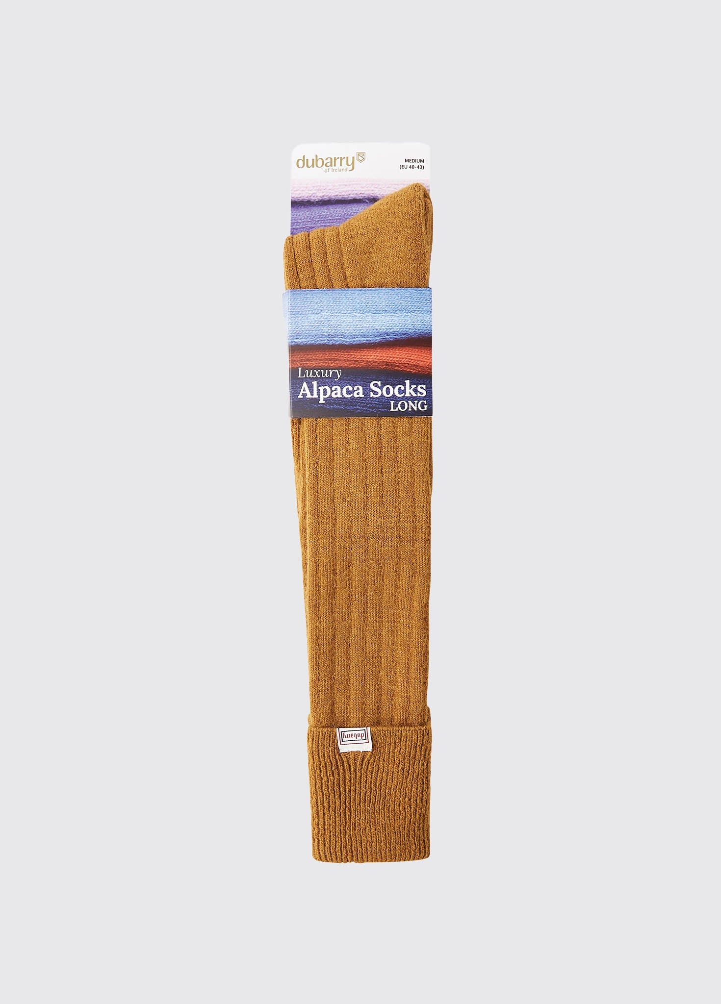 Alpaca Socks - Mustard - Image 4
