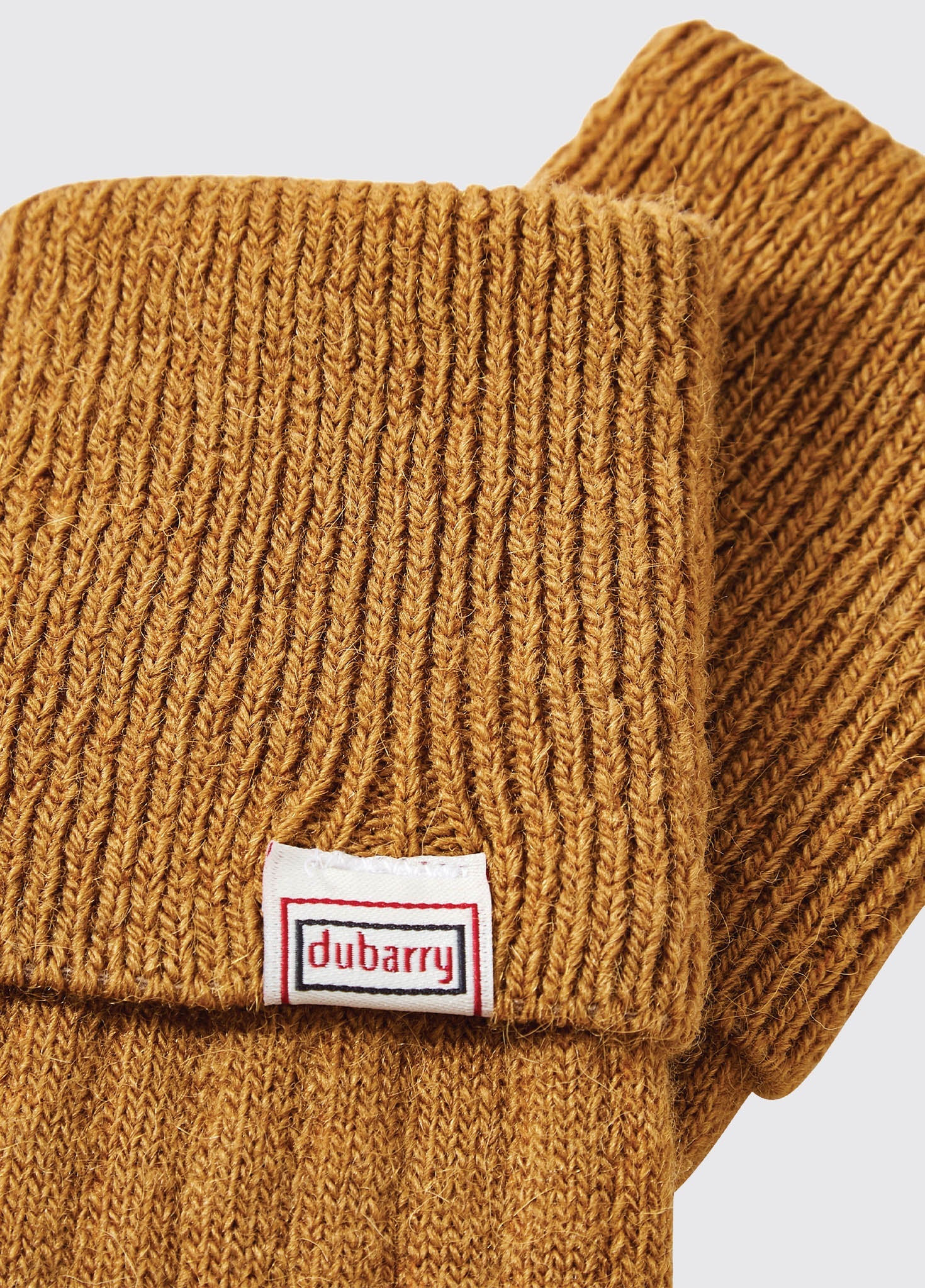 Alpaca Socks - Mustard - Image 5