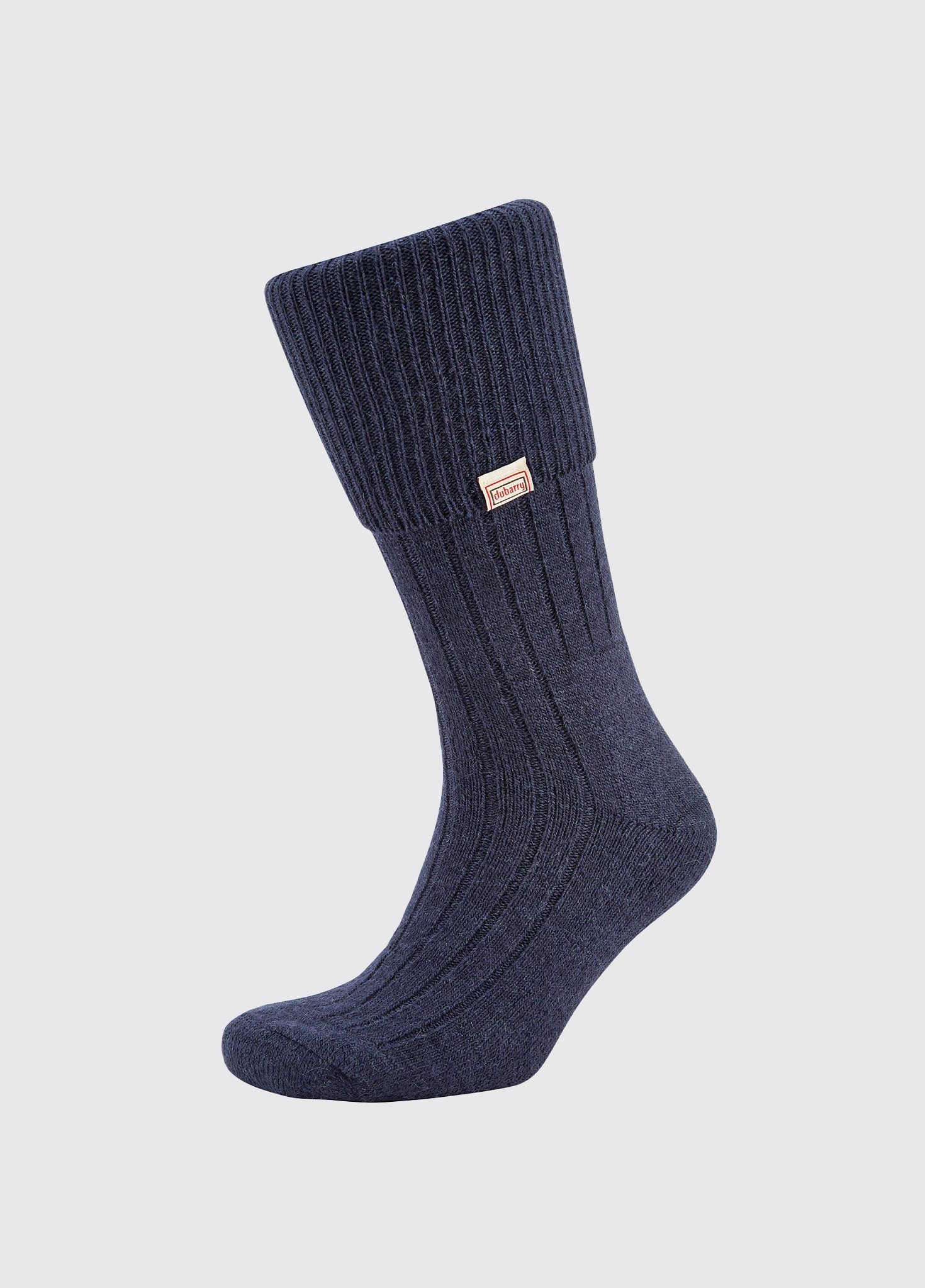 Alpaca Socks - Navy - Image 2