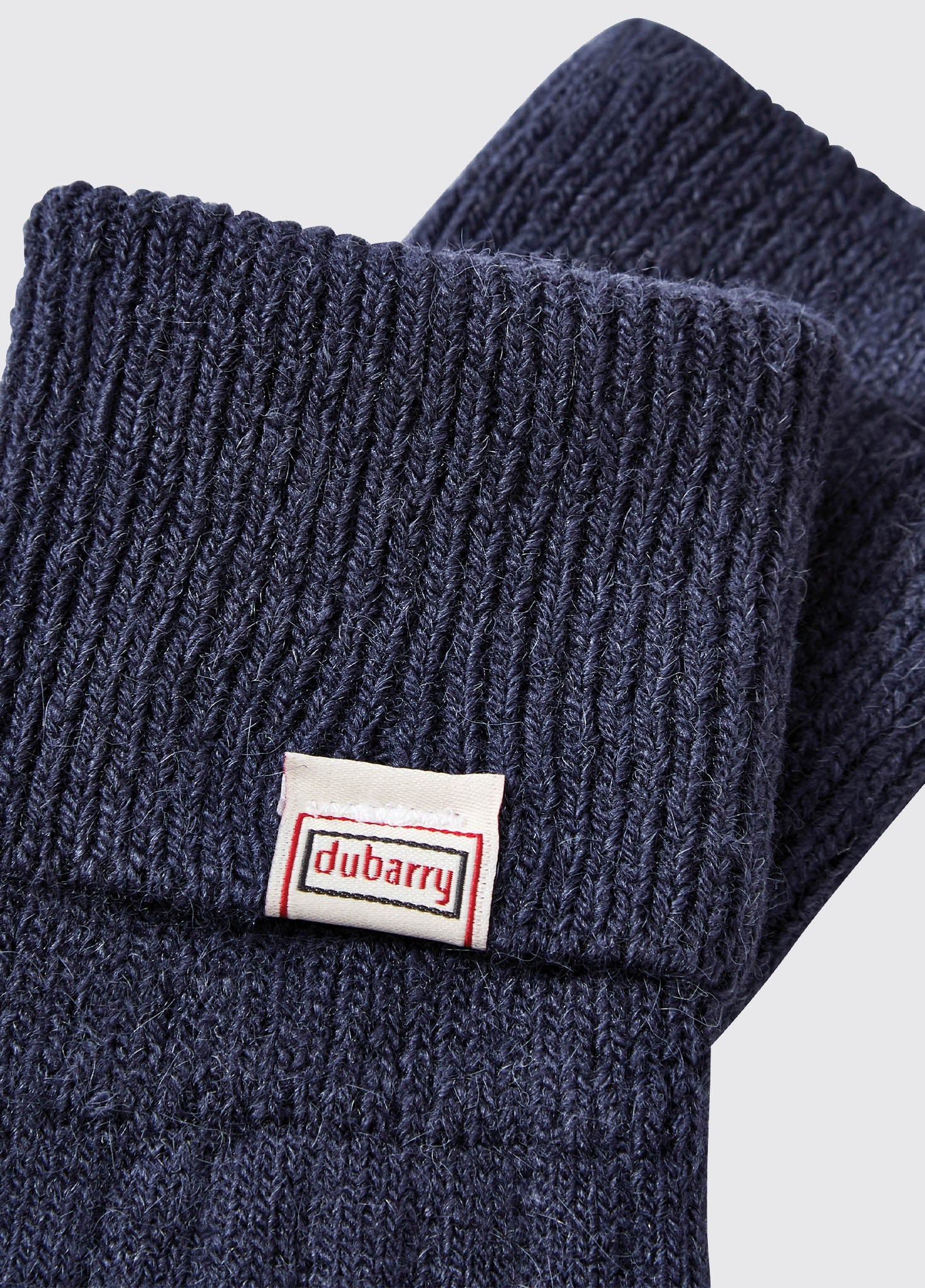 Alpaca Socks - Navy - Image 5