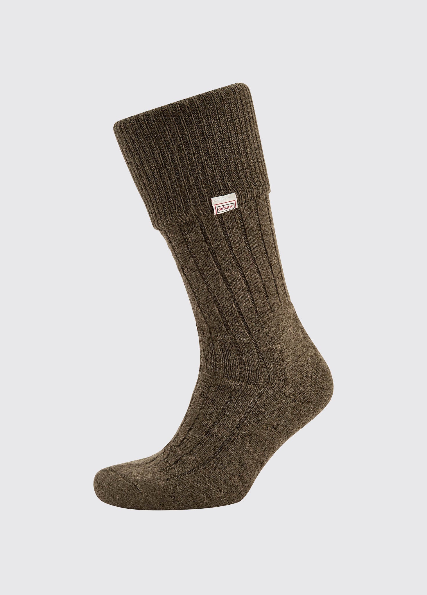 Alpaca Socks - Olive - Image 2