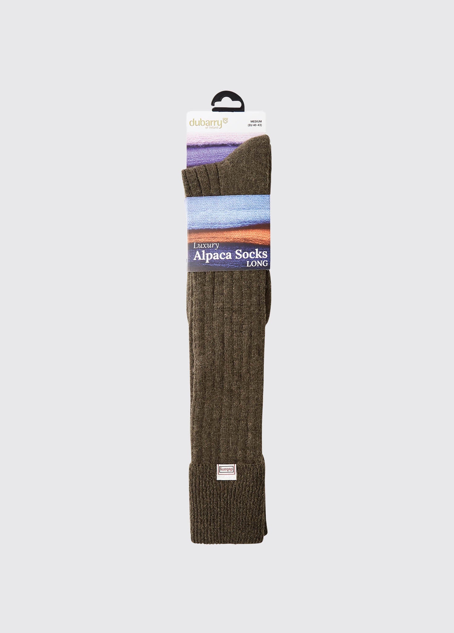 Alpaca Socks - Olive - Image 4
