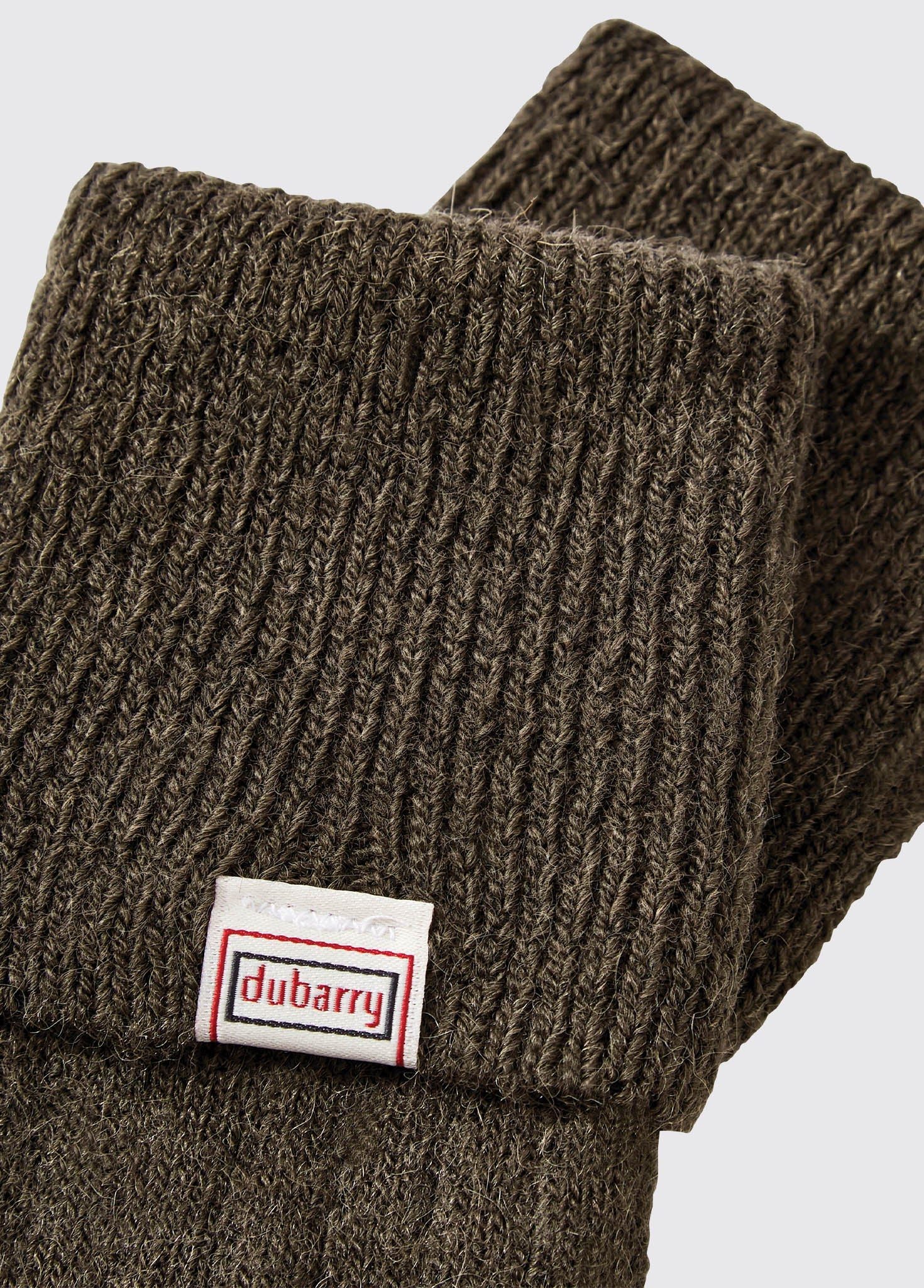 Alpaca Socks - Olive - Image 5