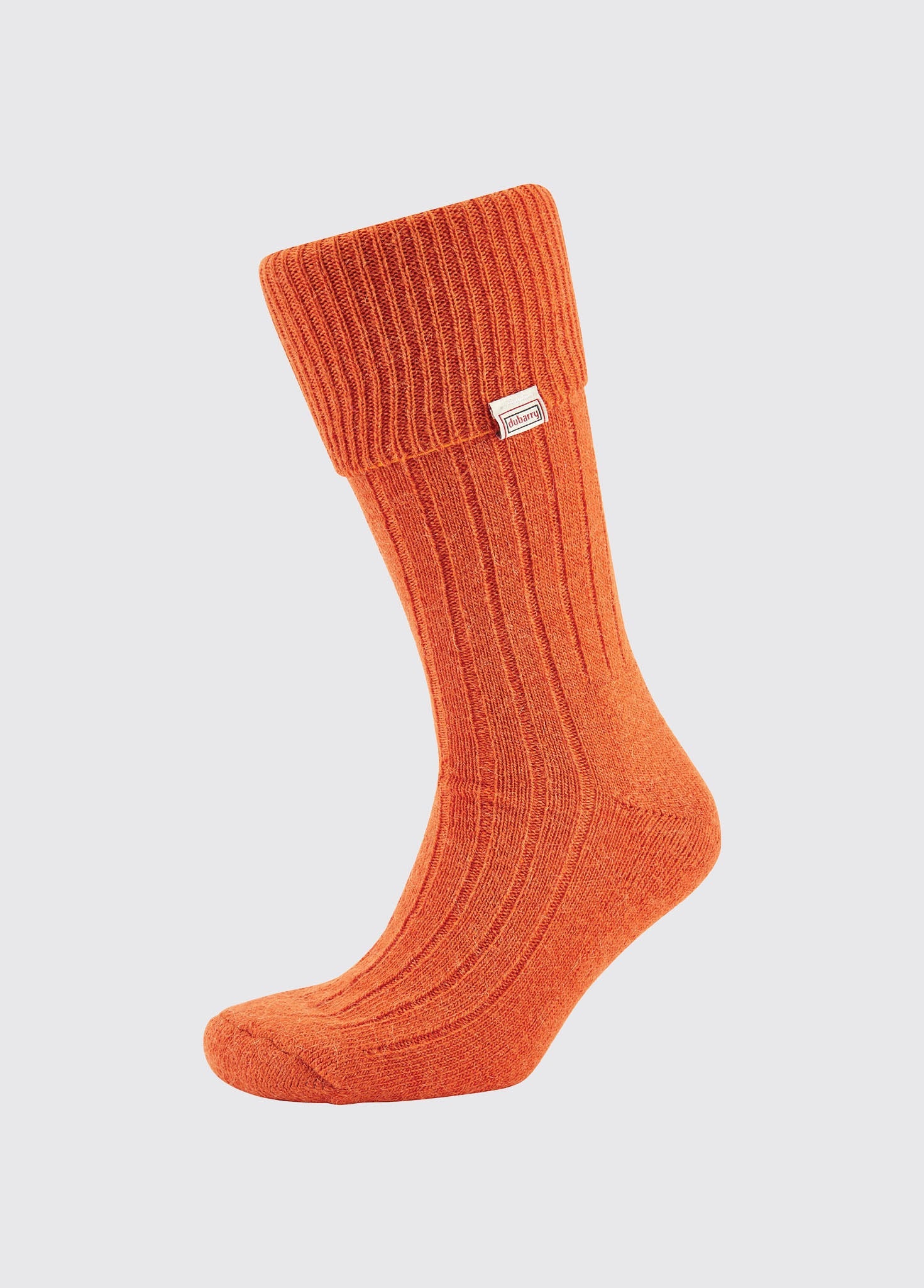 Alpaca Socks - Terracotta - Image 2