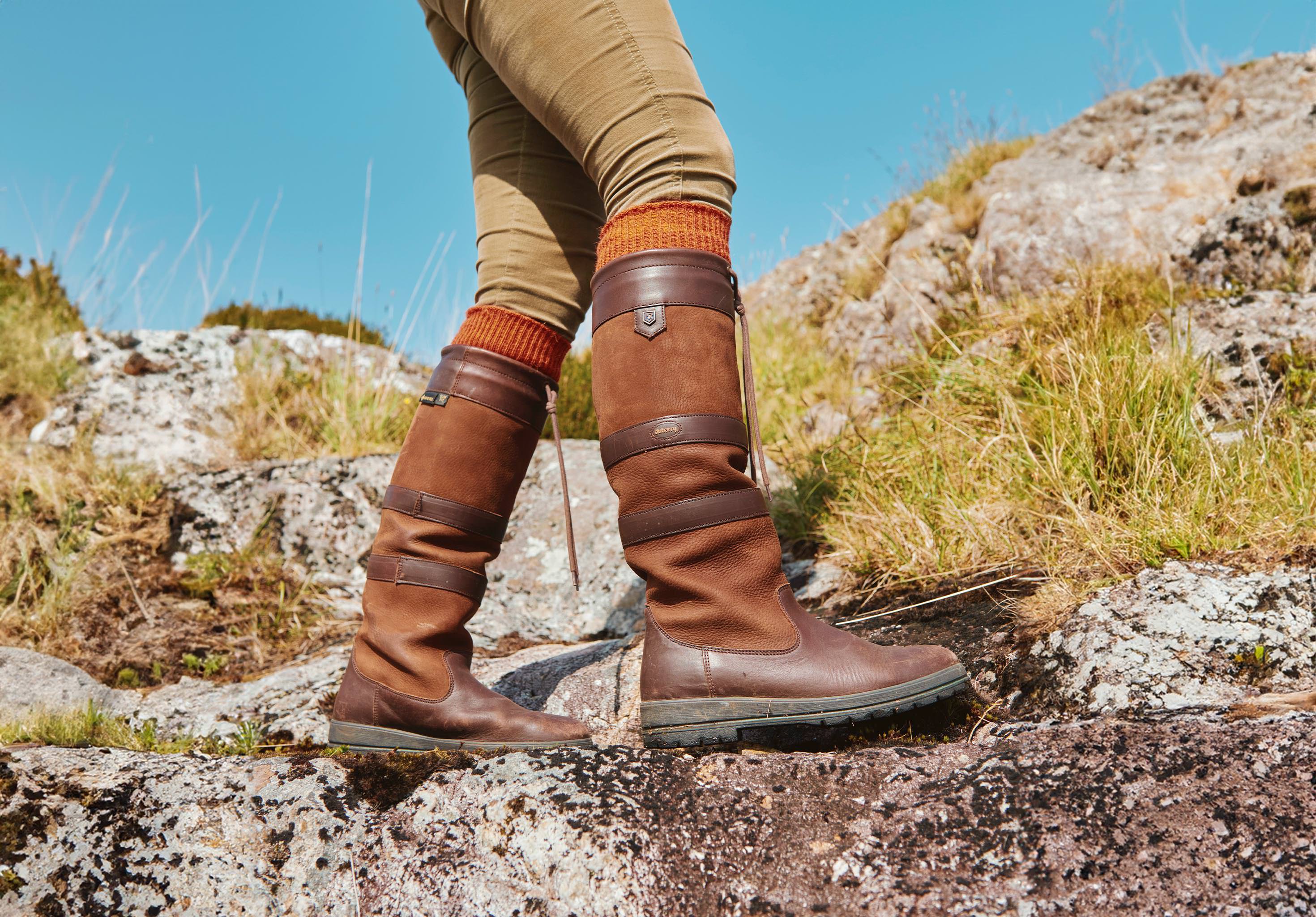 Alpaca Socks - Terracotta - Image 3