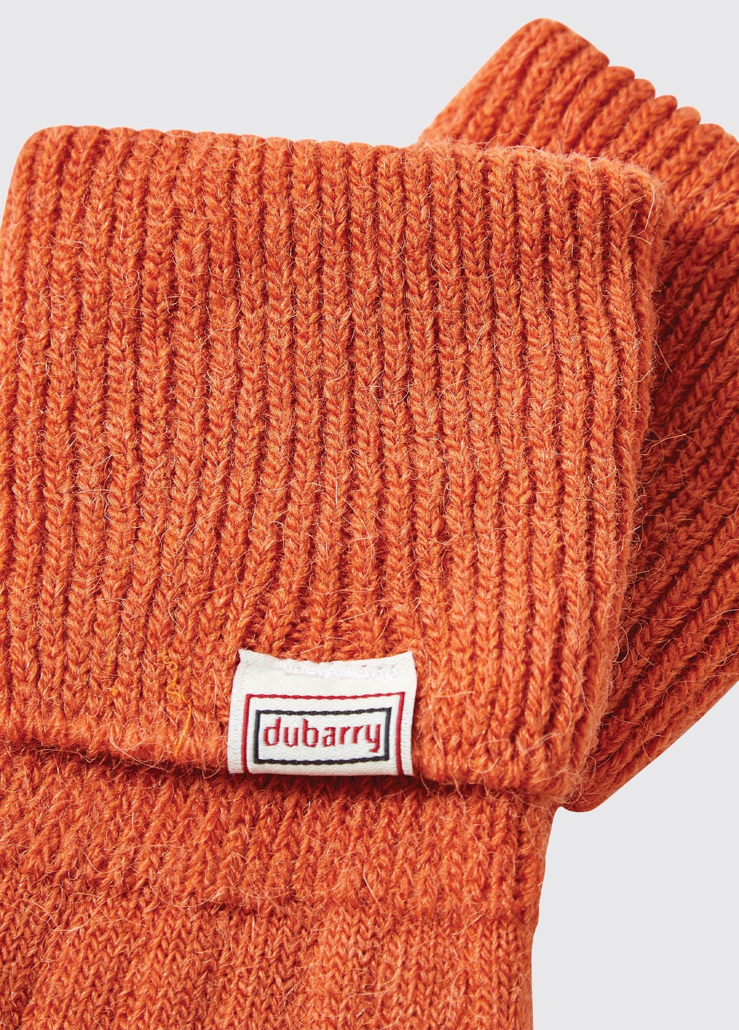 Alpaca Socks - Terracotta - Image 5