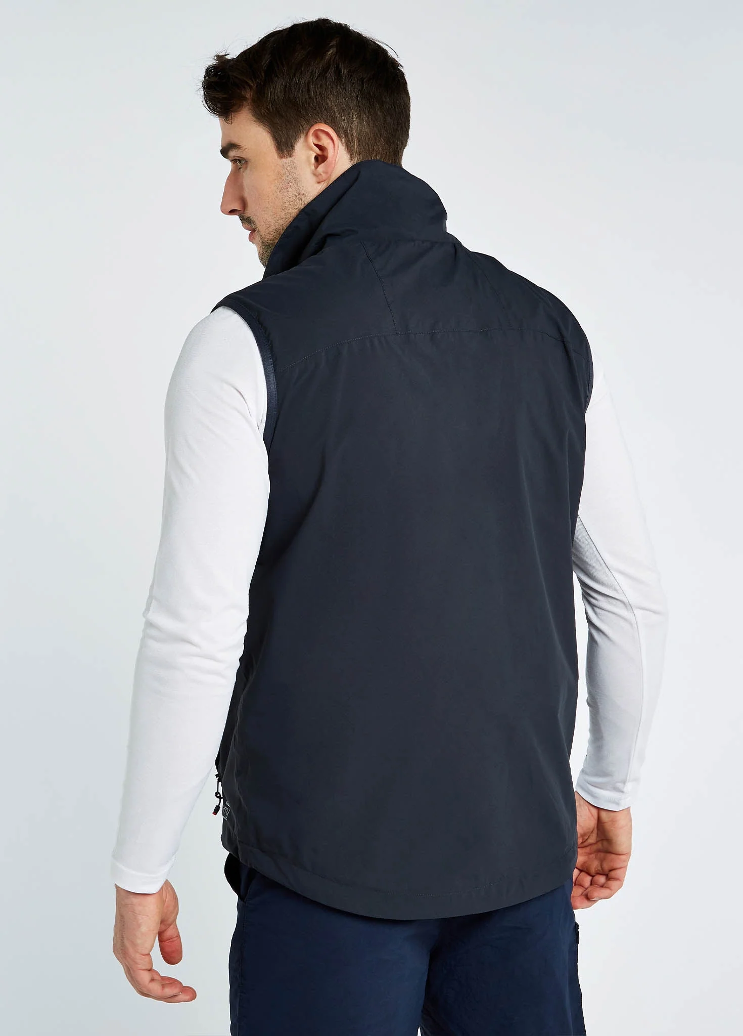 Lanzarote Mens Tech Gilet - Graphite - Image 4