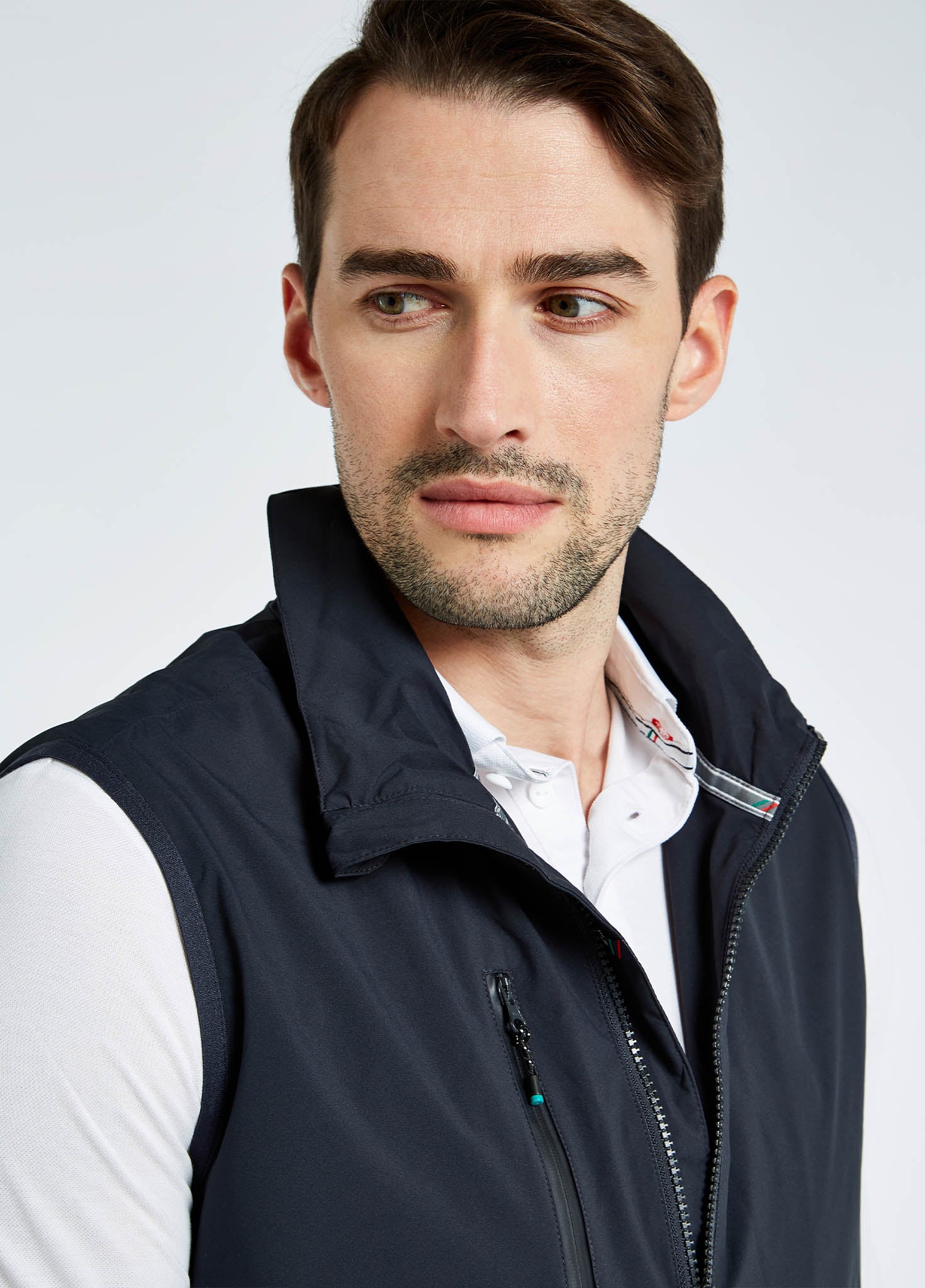 Lanzarote Mens Tech Gilet - Graphite - Image 5