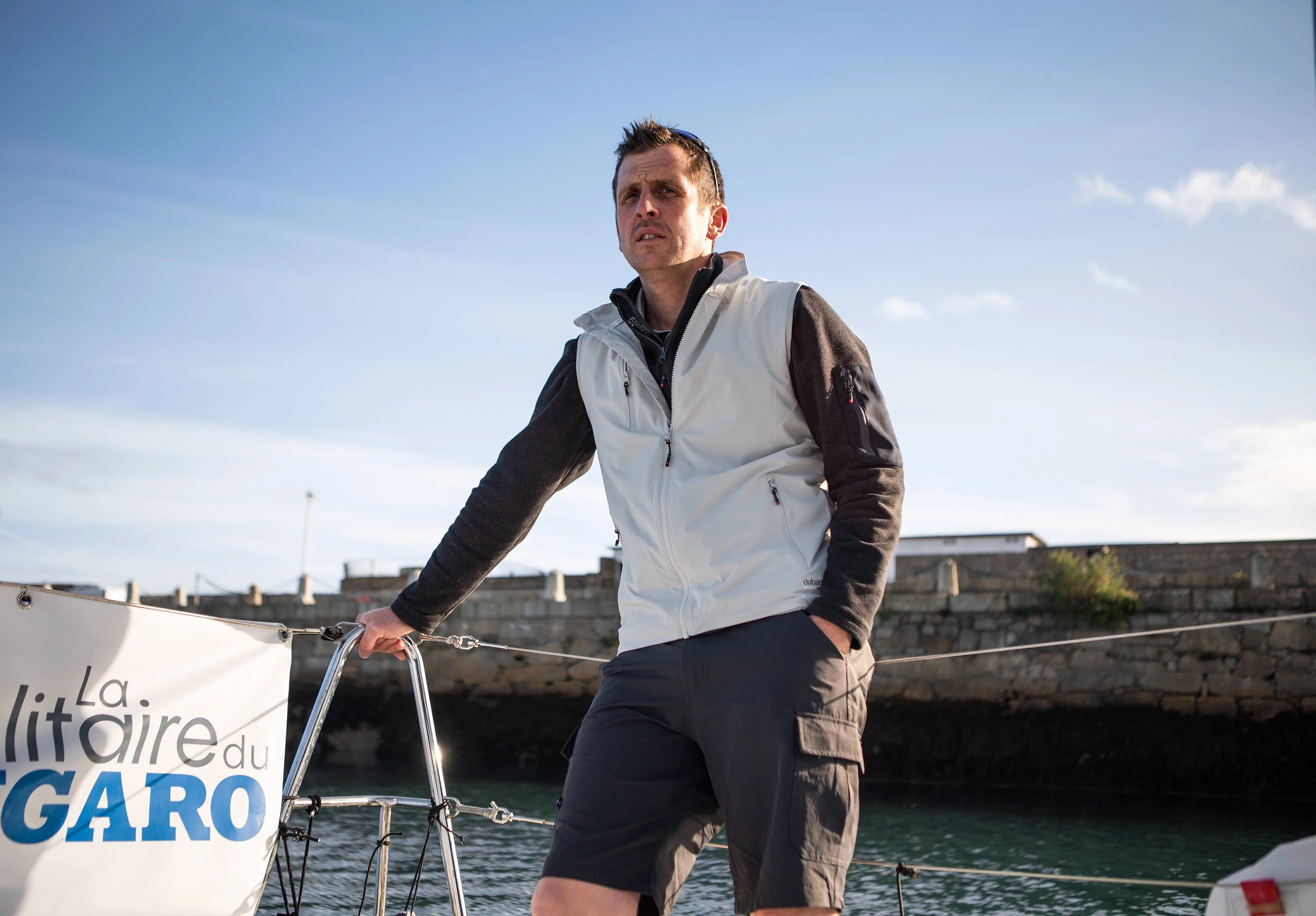 Lanzarote Mens Tech Gilet - Platinum - Image 3