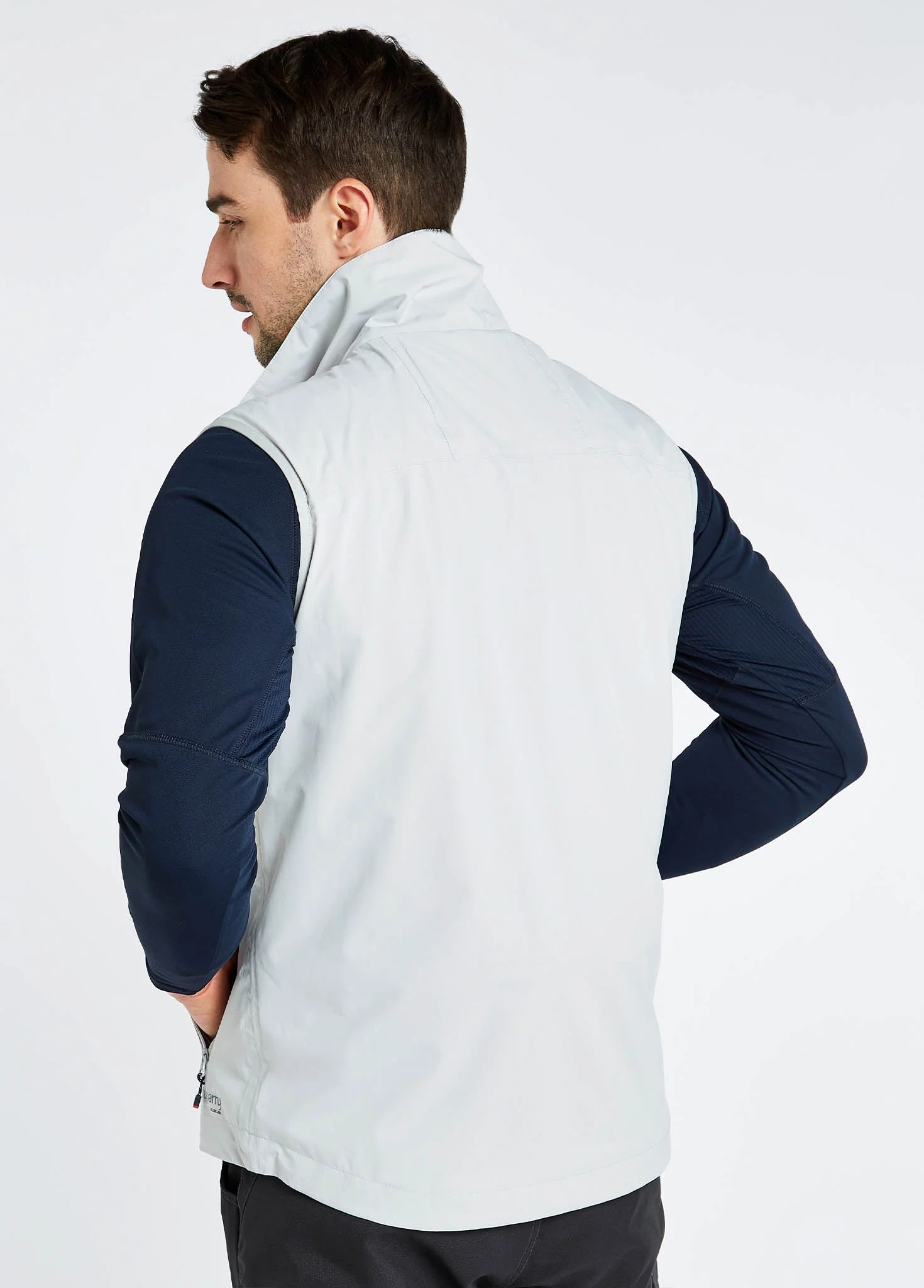 Lanzarote Mens Tech Gilet - Platinum - Image 5