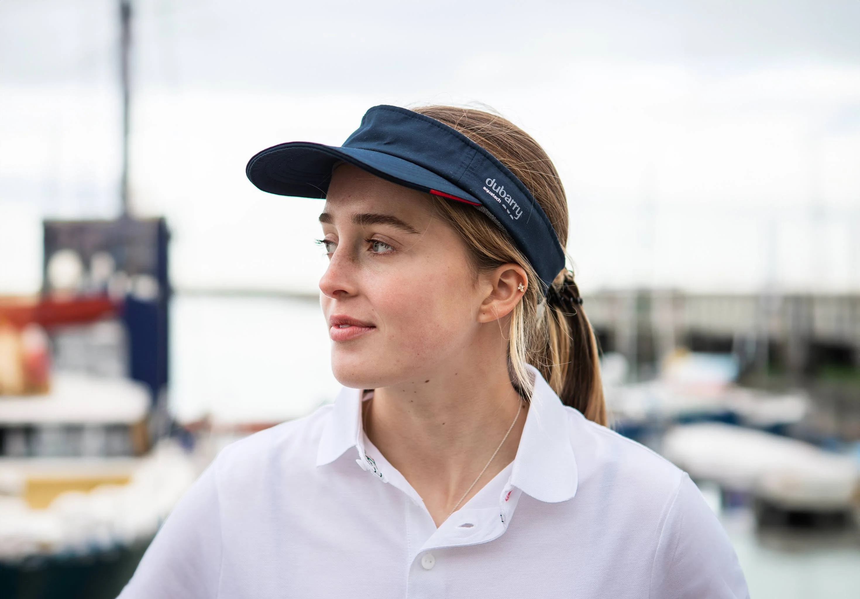 Cascais Visor - Navy - Image 3