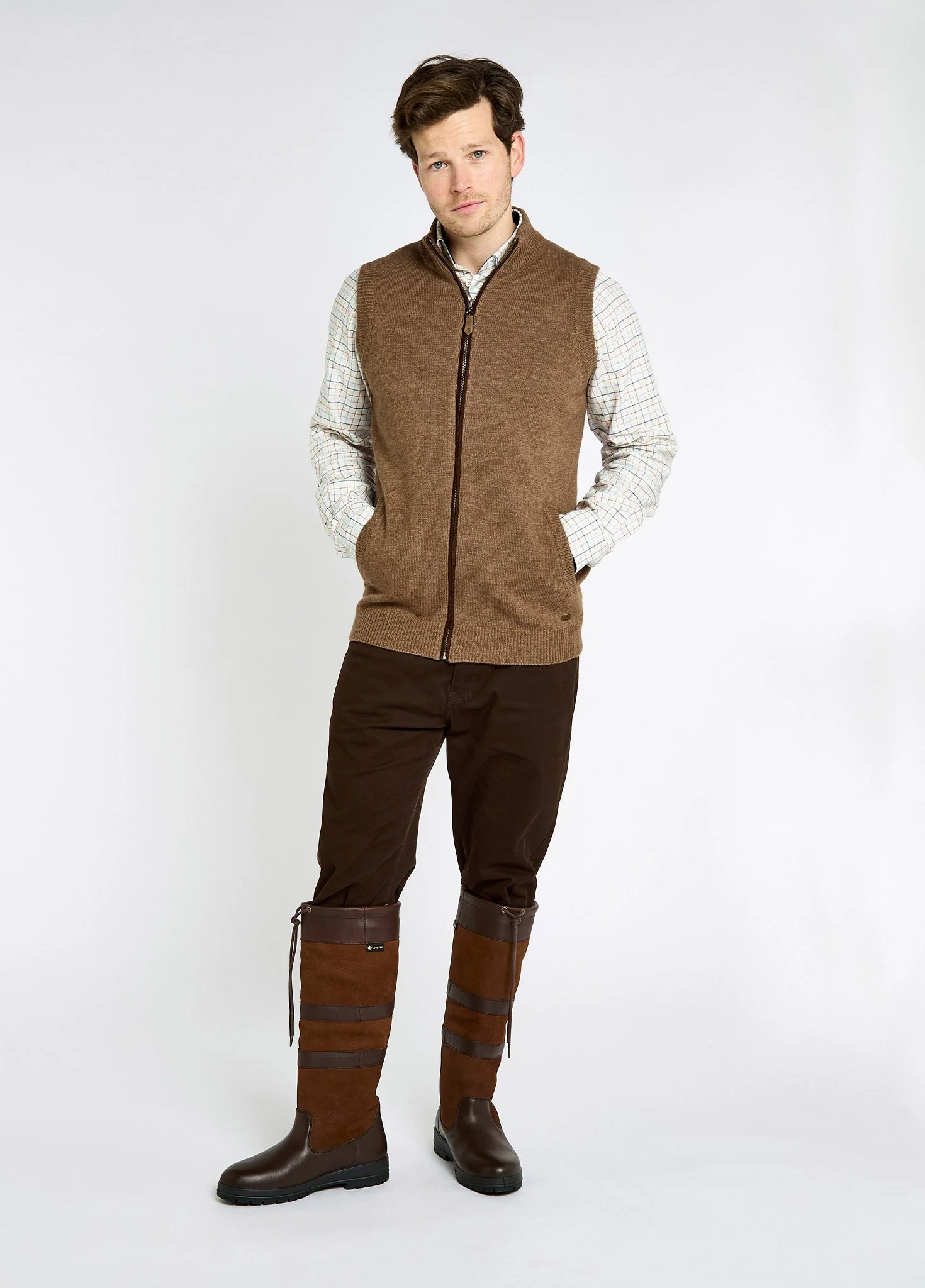 Upperwood Bodywarmer - Elk - Image 2