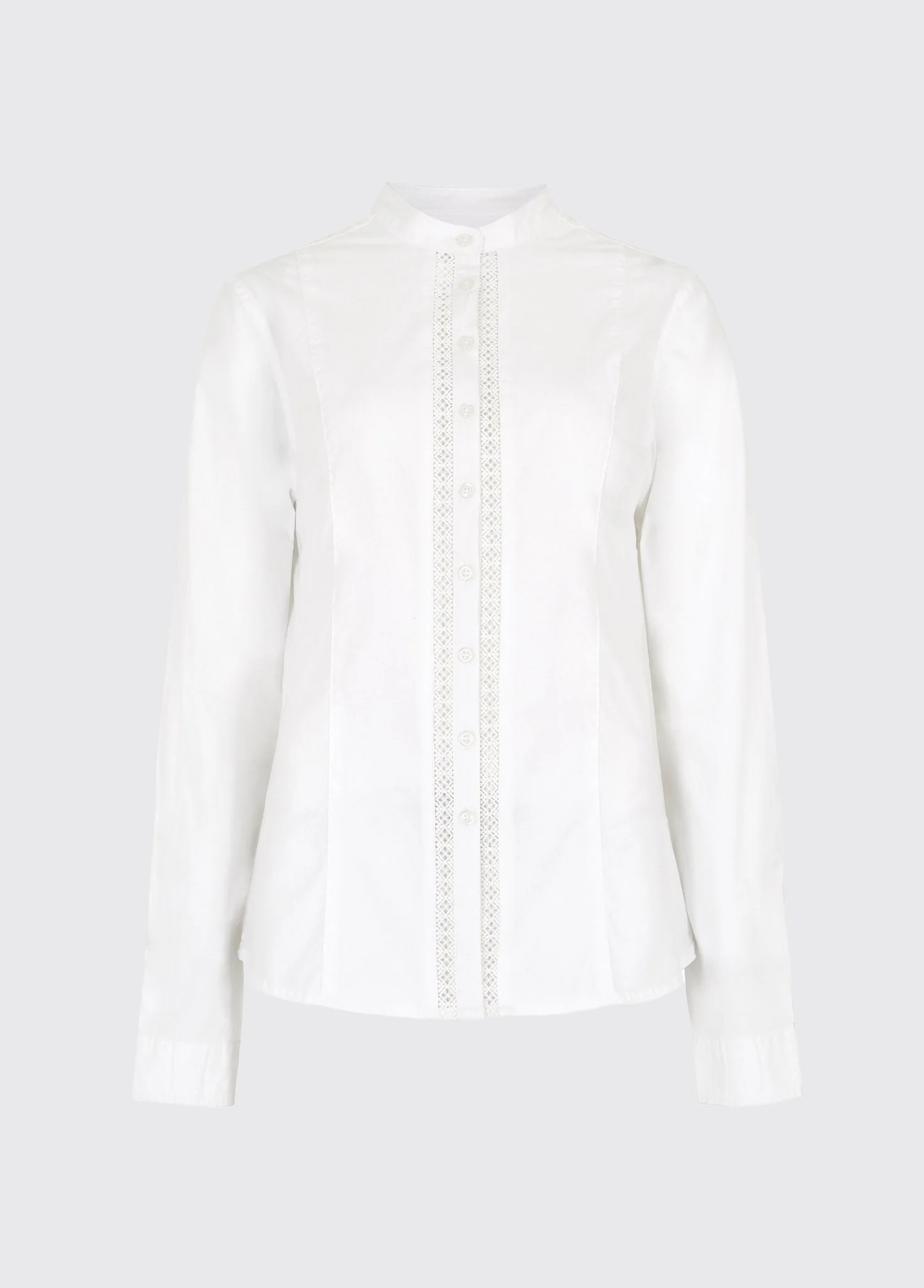 Waterlily Ladies Shirt - White