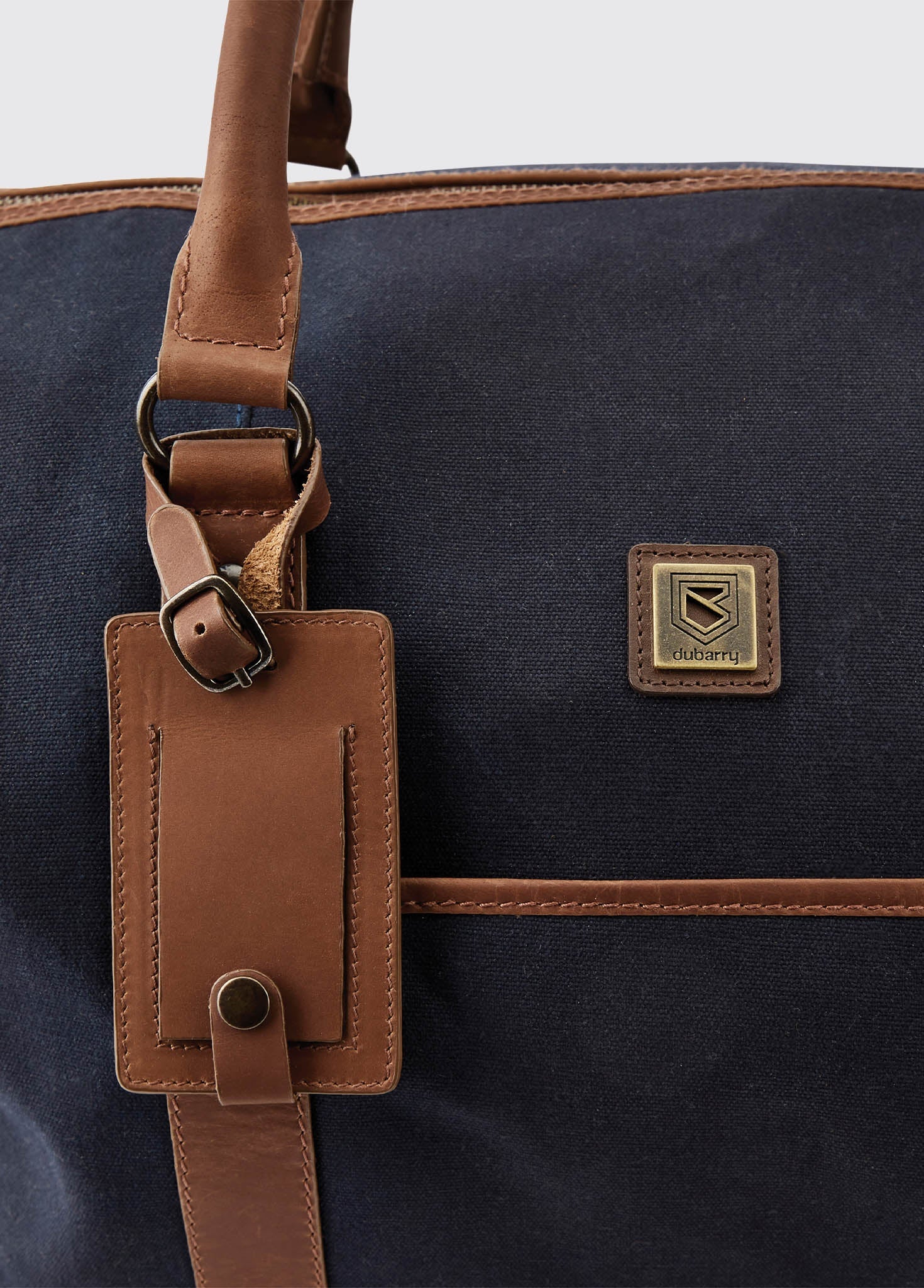 Brittas Wax Holdall - Navy - Image 3