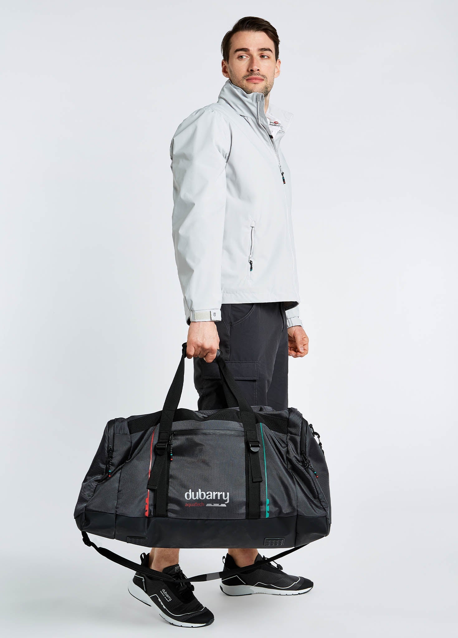 Pisa Weekend holdall - Graphite - Image 2