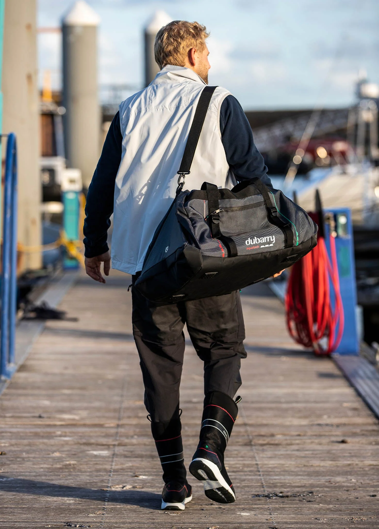 Pisa Weekend holdall - Graphite - Image 3