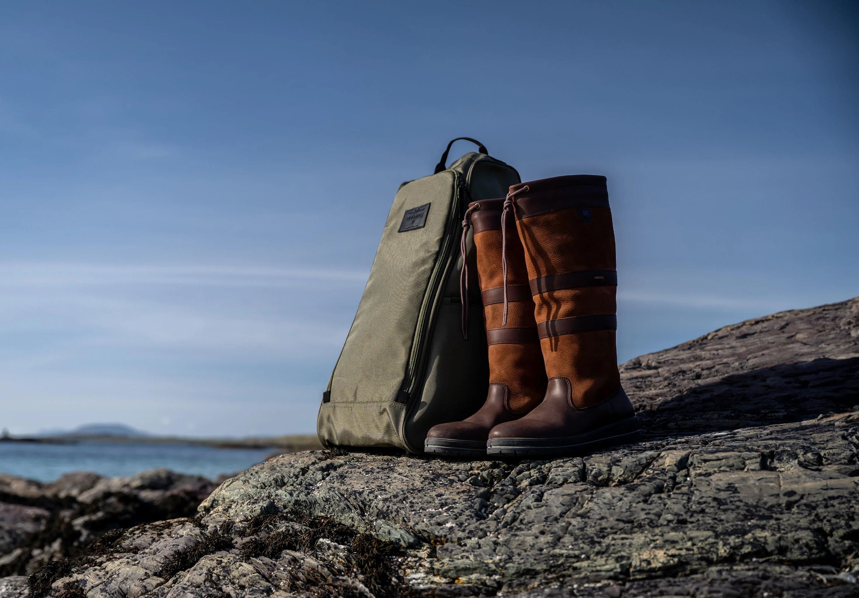 Westcourt Boot Bag - Olive - Image 2