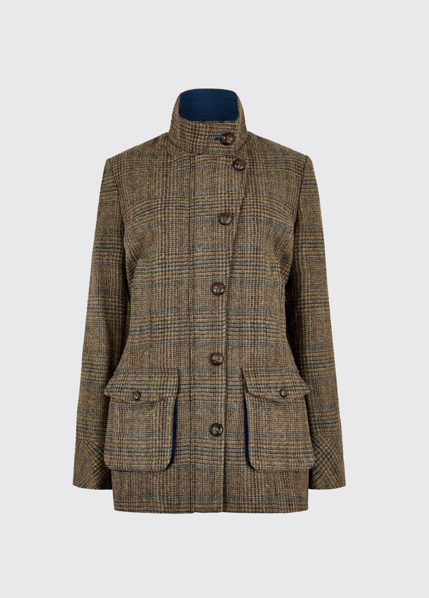 Willow Tweed utility jacket - Kelty Glen