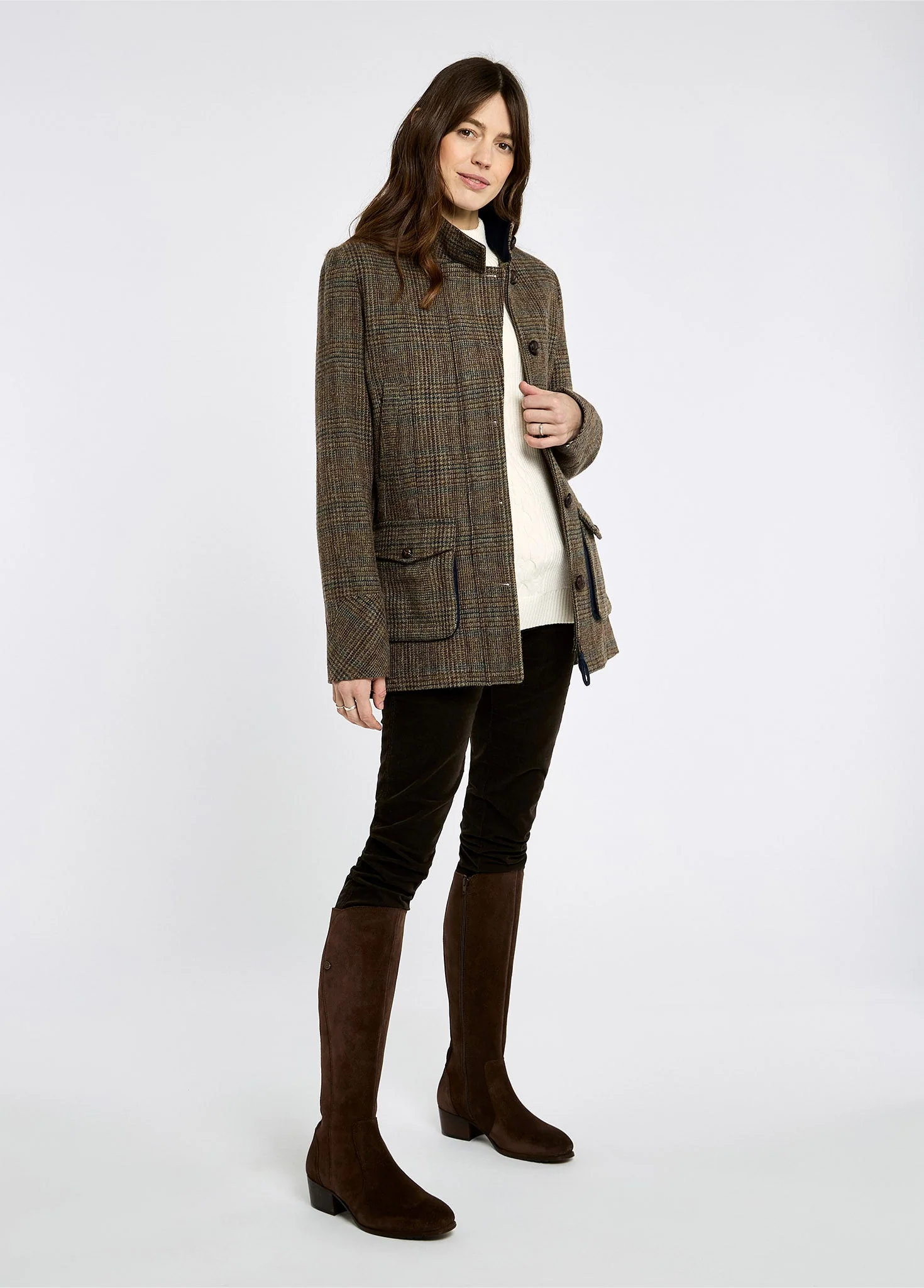 Willow Tweed utility jacket - Kelty Glen - Image 2