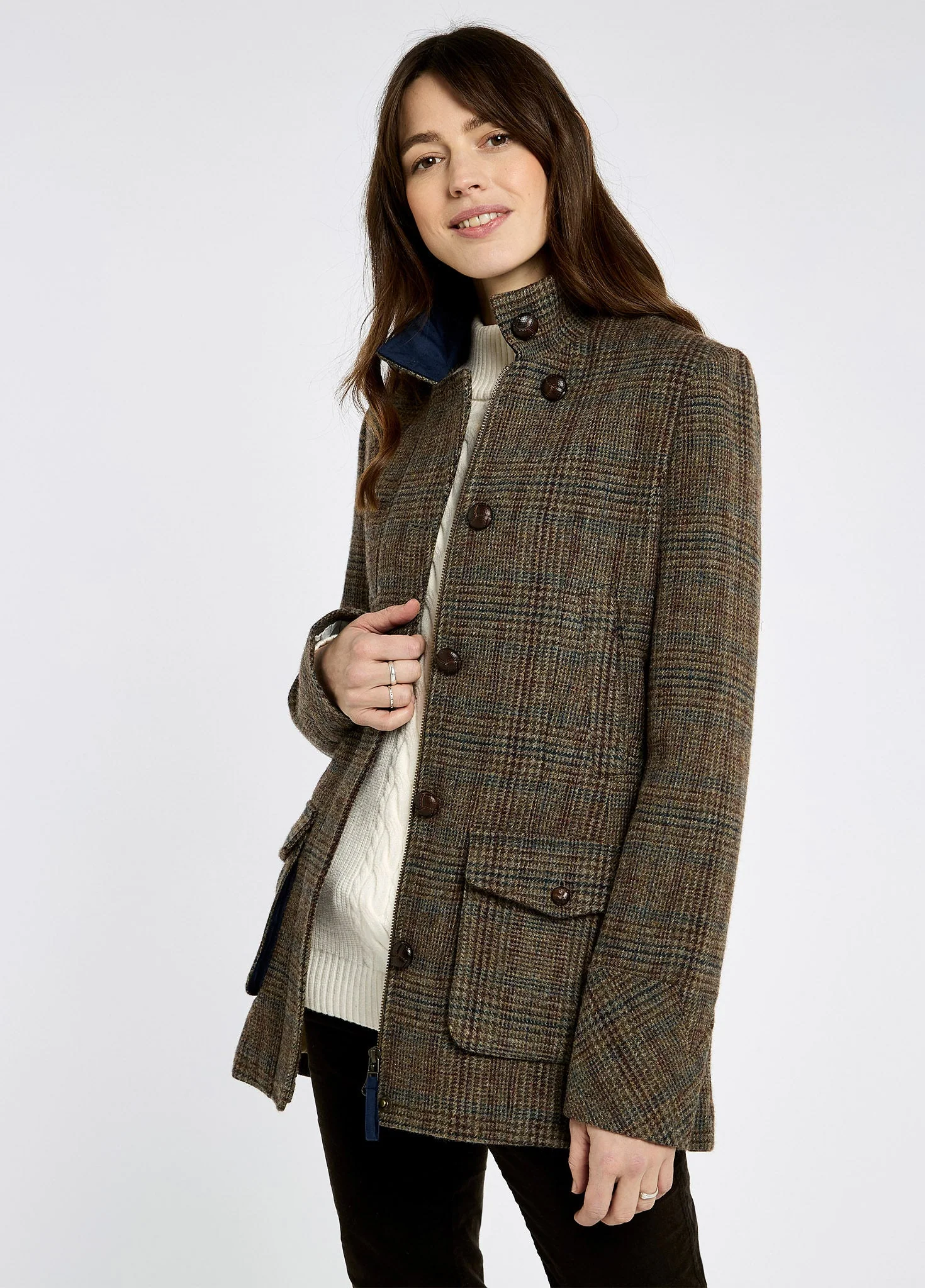 Willow Tweed utility jacket - Kelty Glen - Image 3