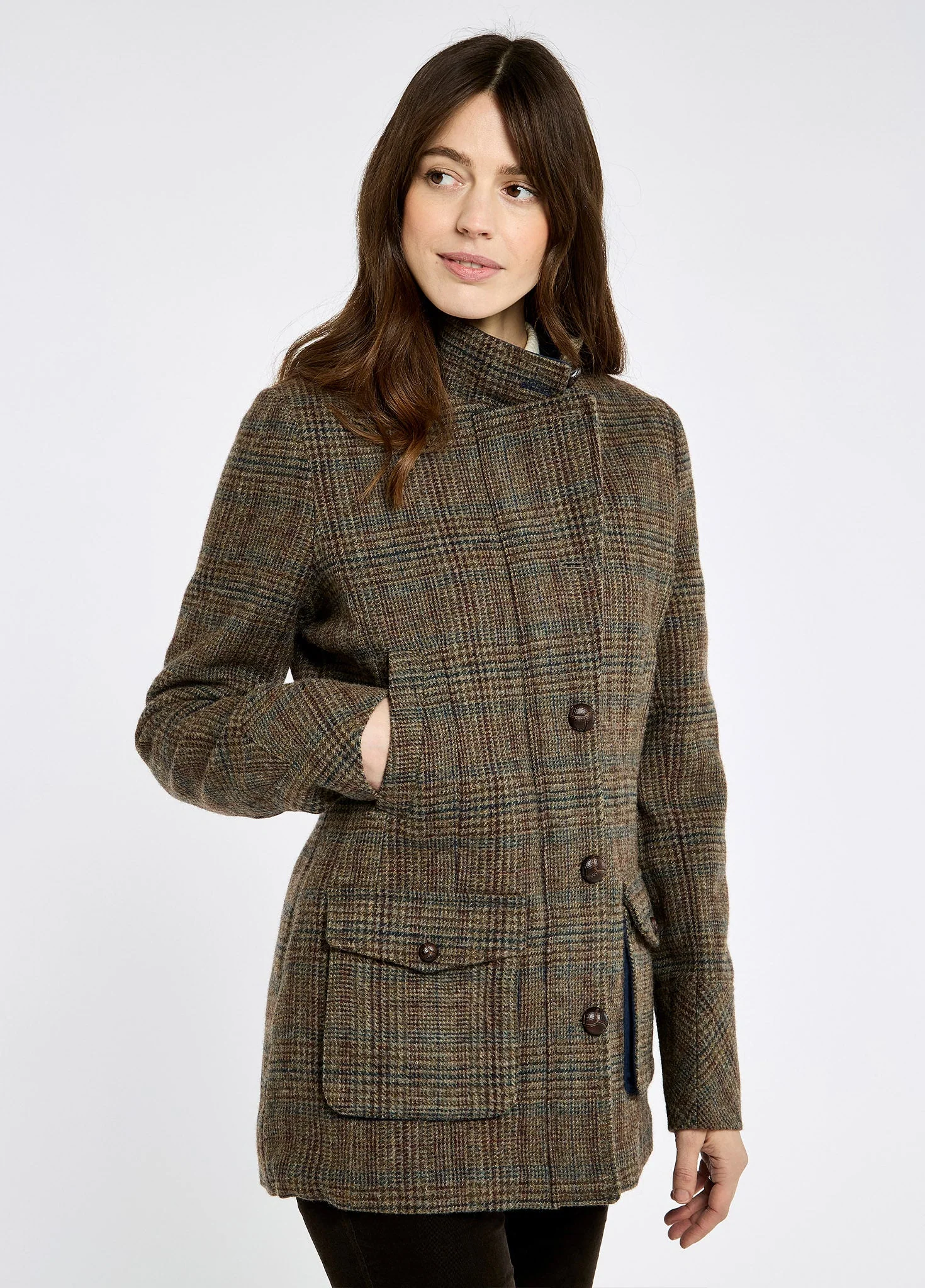 Willow Tweed utility jacket - Kelty Glen - Image 4