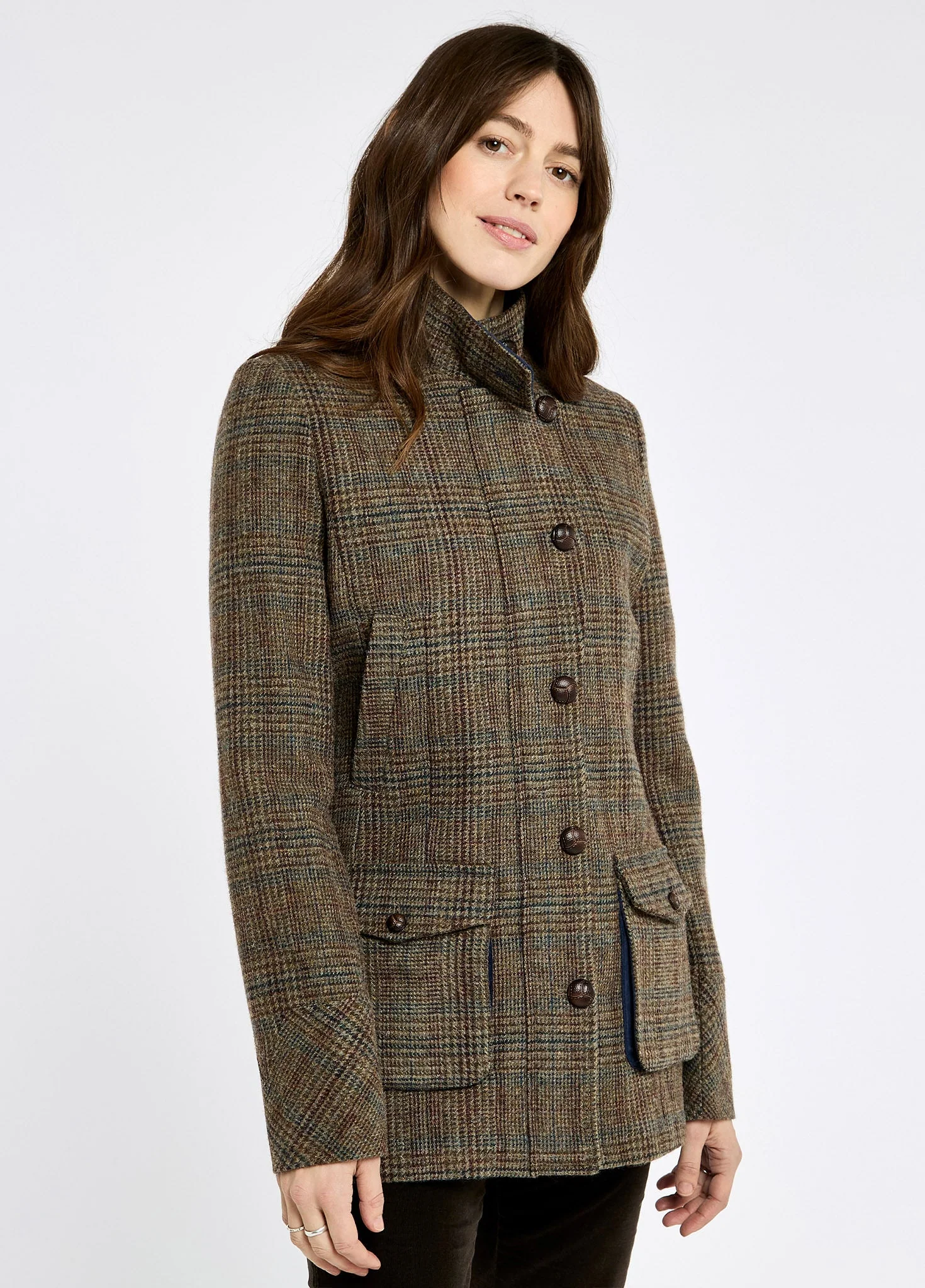 Willow Tweed utility jacket - Kelty Glen - Image 5